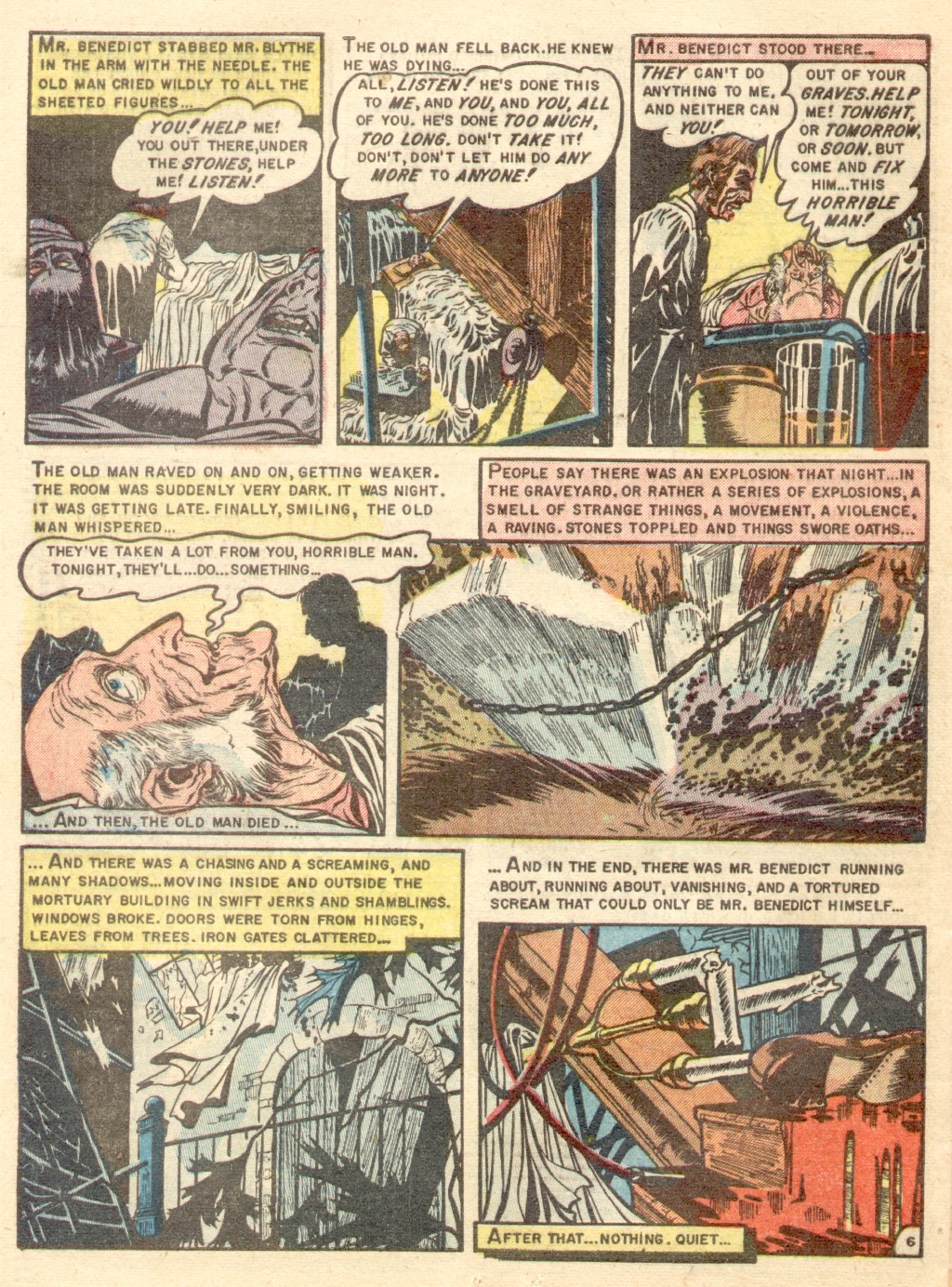 Read online Tales From The Crypt (1950) comic -  Issue #36 - 33