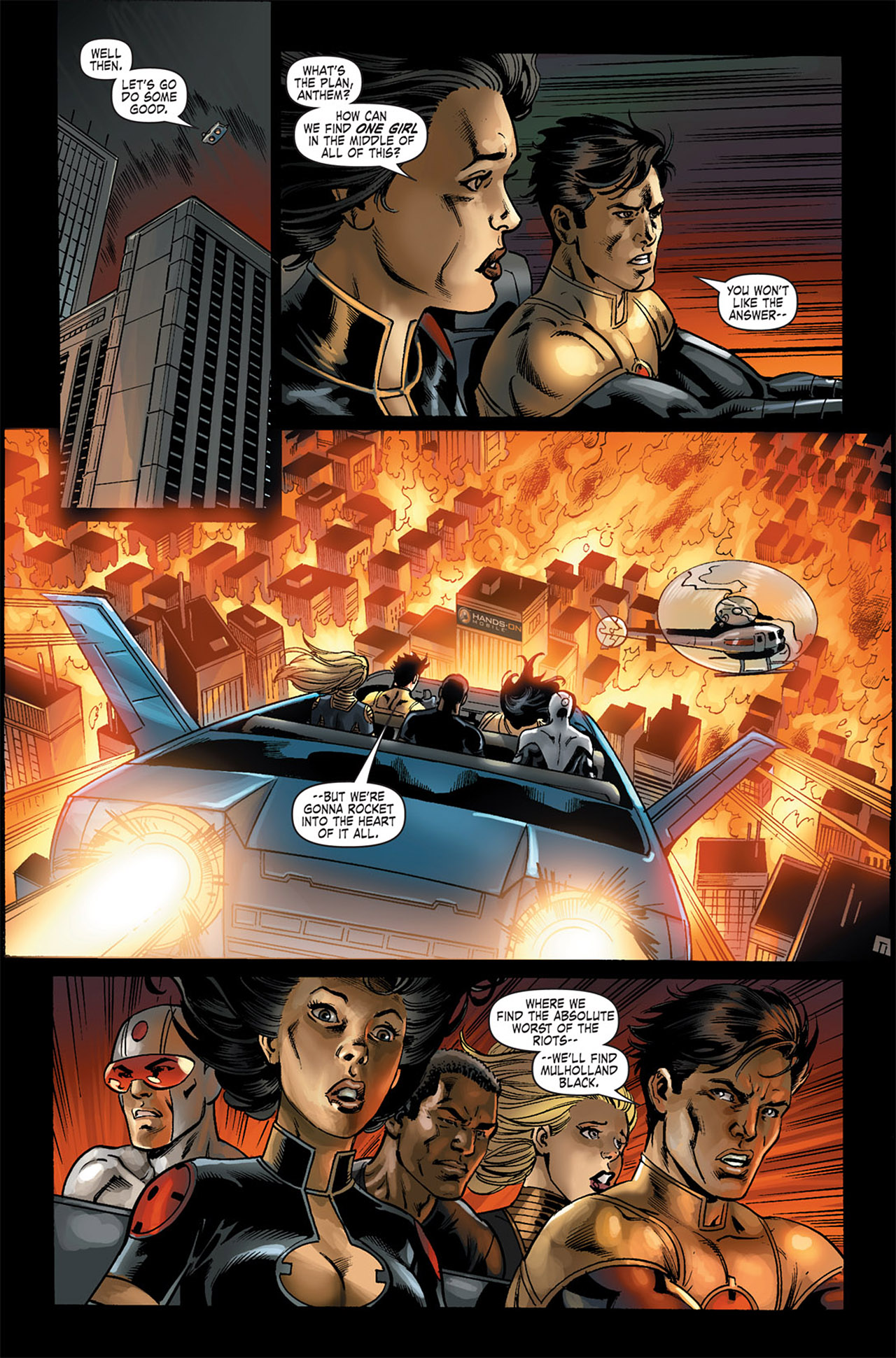 Read online The Order (2007) comic -  Issue #10 - 11