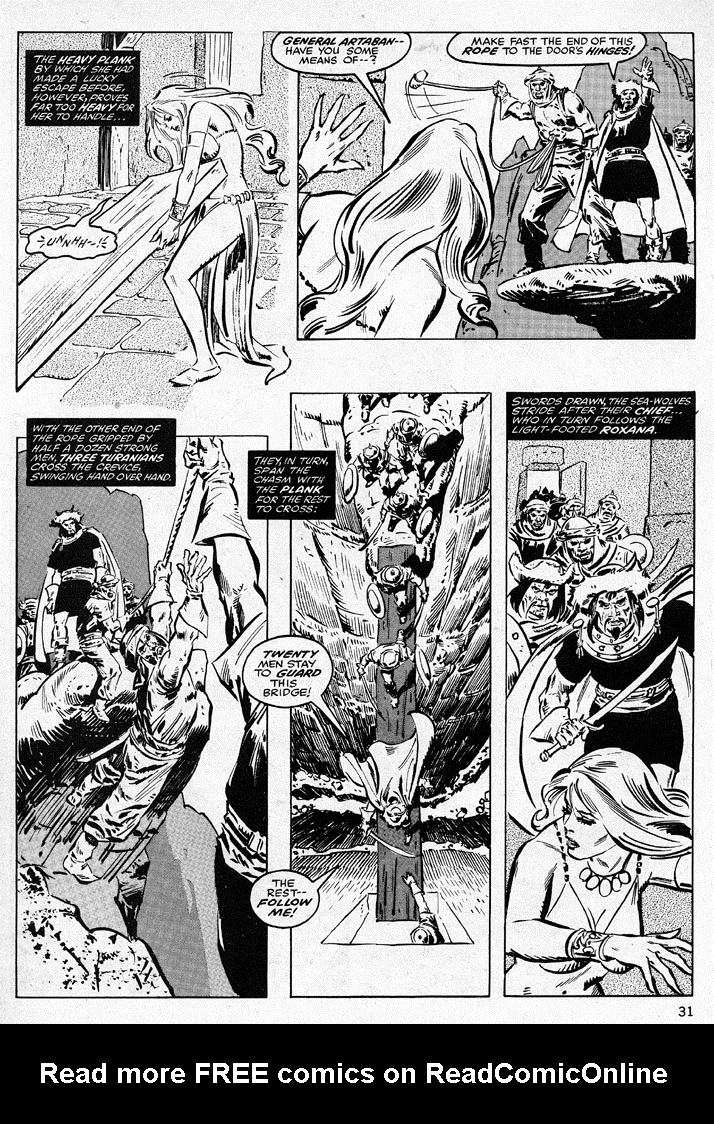 The Savage Sword Of Conan issue 38 - Page 31