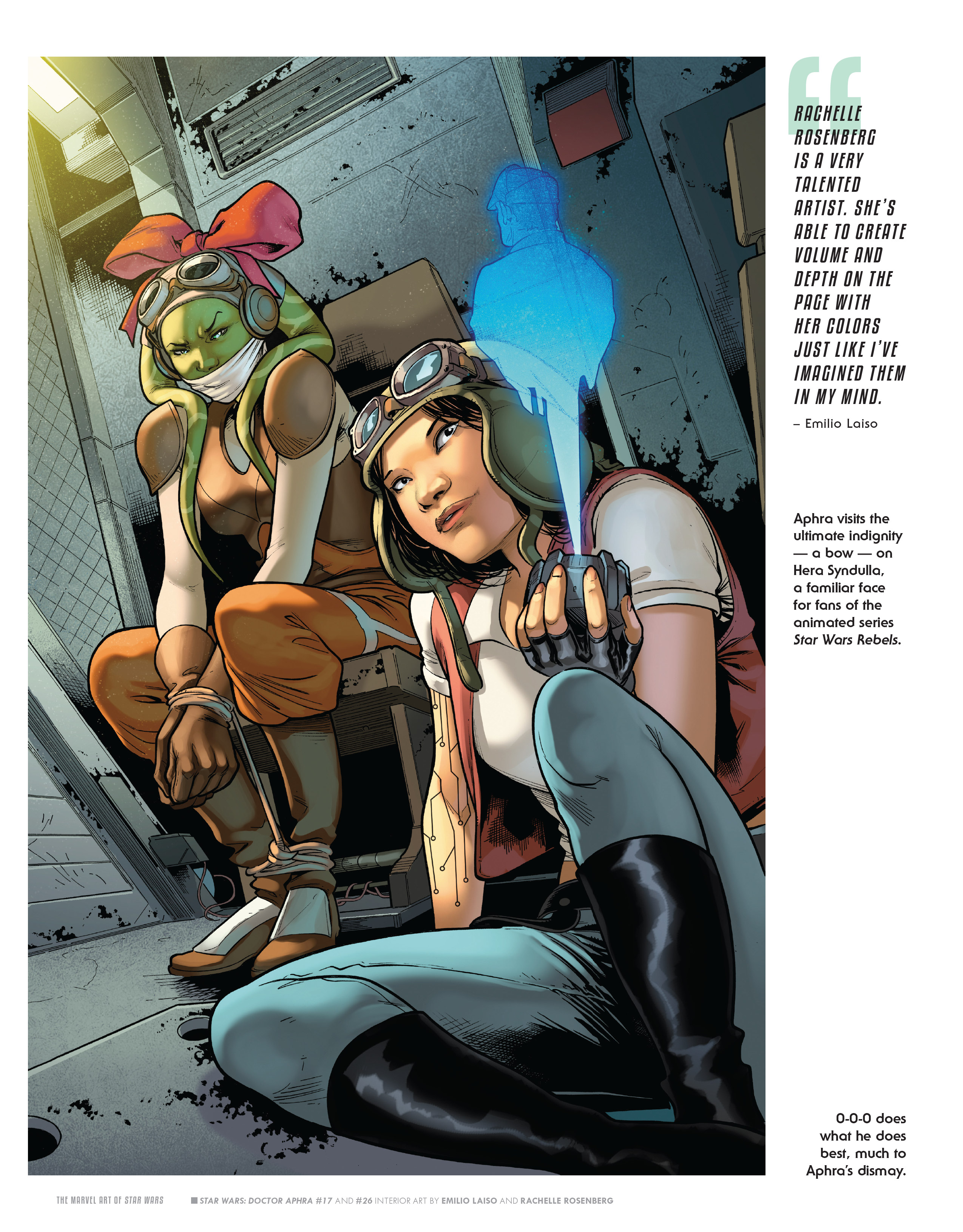 Read online The Marvel Art of Star Wars comic -  Issue # TPB (Part 2) - 83