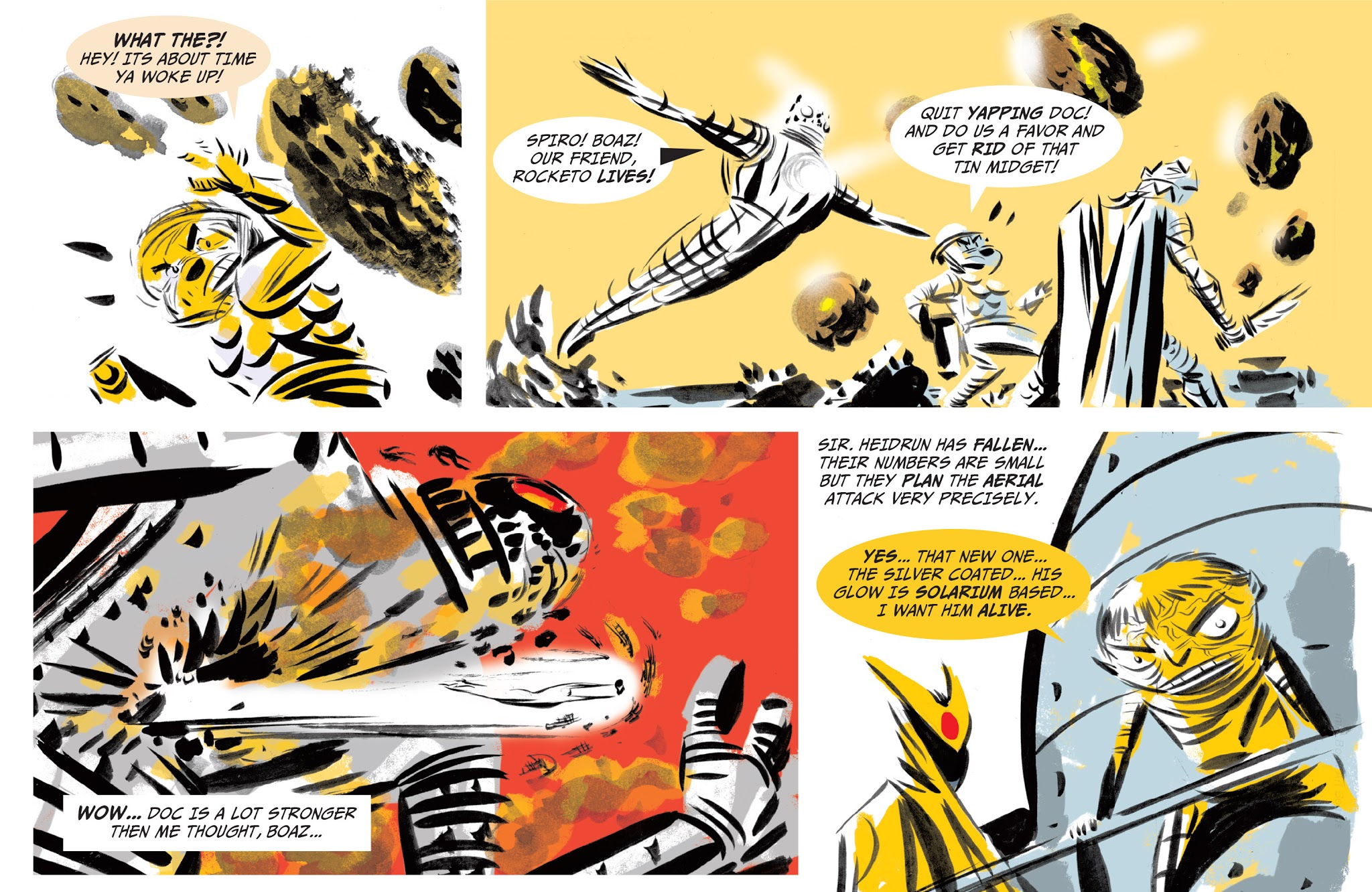 Read online Rocketo comic -  Issue # TPB 2 - 181