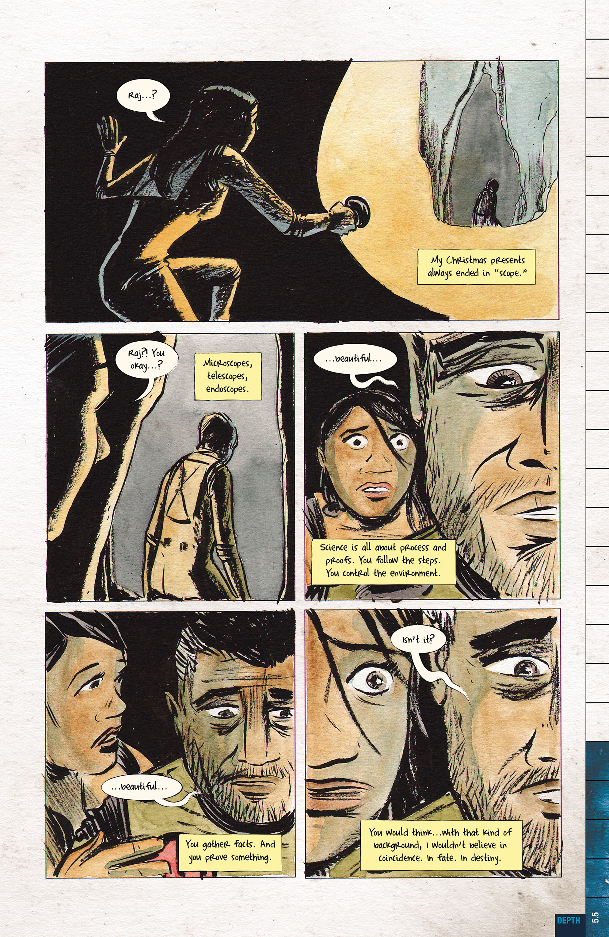 Read online Dept. H comic -  Issue #5 - 7
