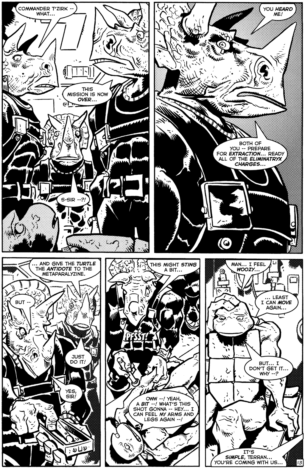 Read online TMNT: Teenage Mutant Ninja Turtles comic -  Issue #27 - 15