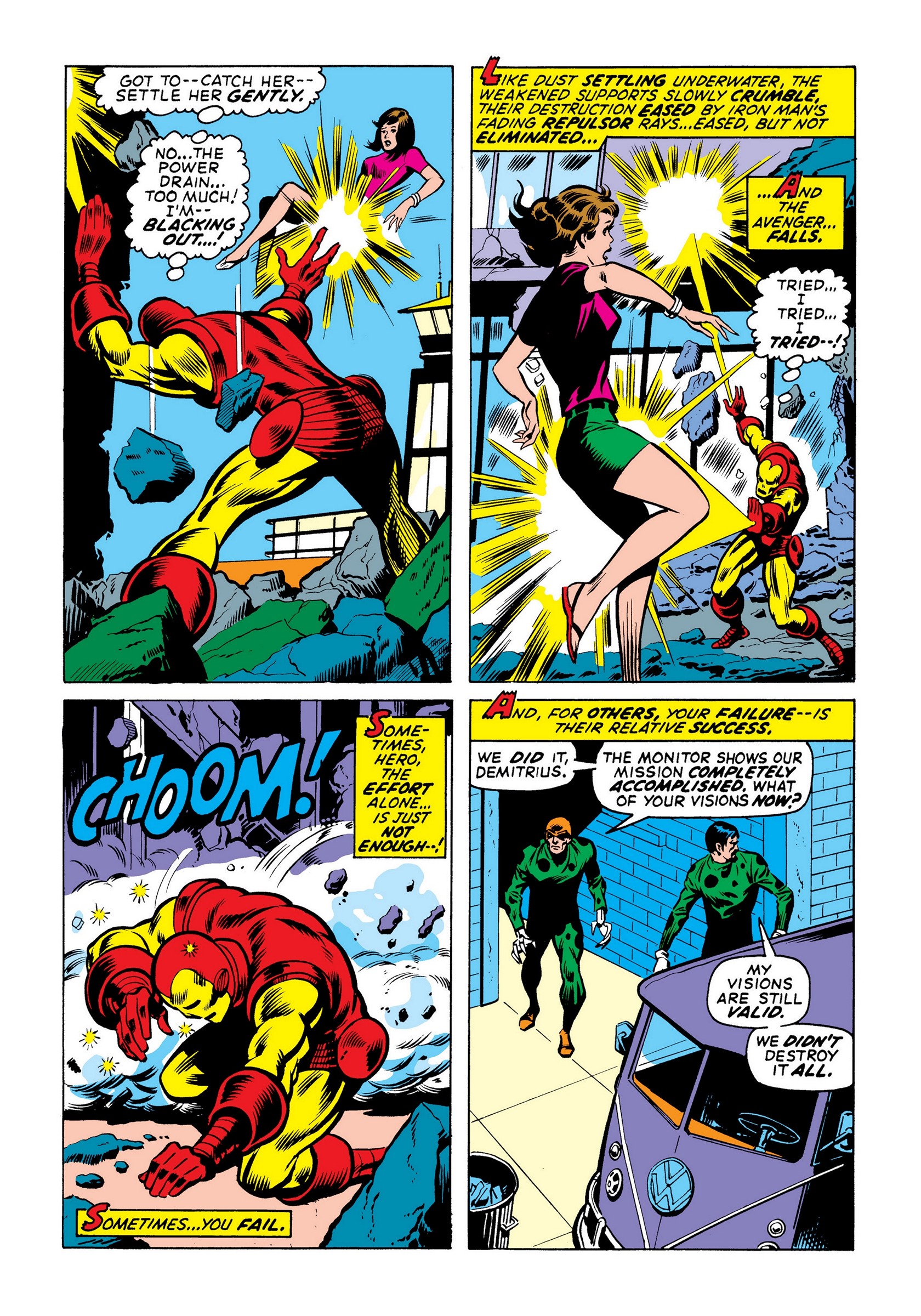 Read online Marvel Masterworks: The Invincible Iron Man comic -  Issue # TPB 8 (Part 1) - 55