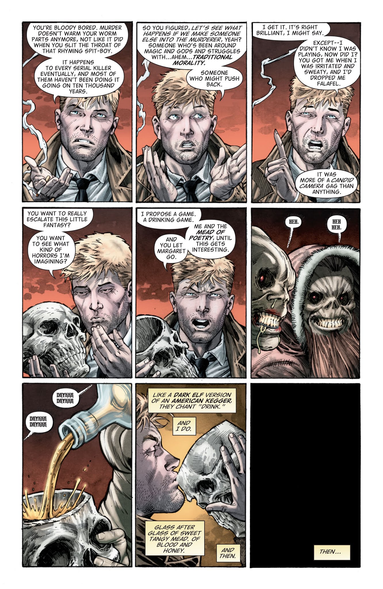 Read online The Hellblazer comic -  Issue # _TPB 3 - 53