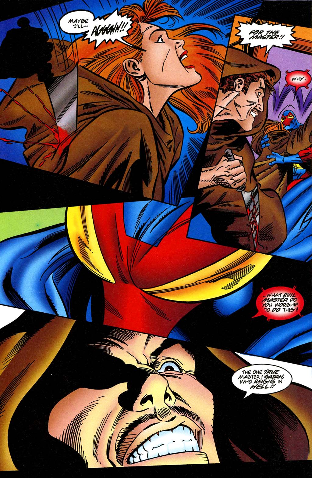 Read online The Visitor comic -  Issue #11 - 17