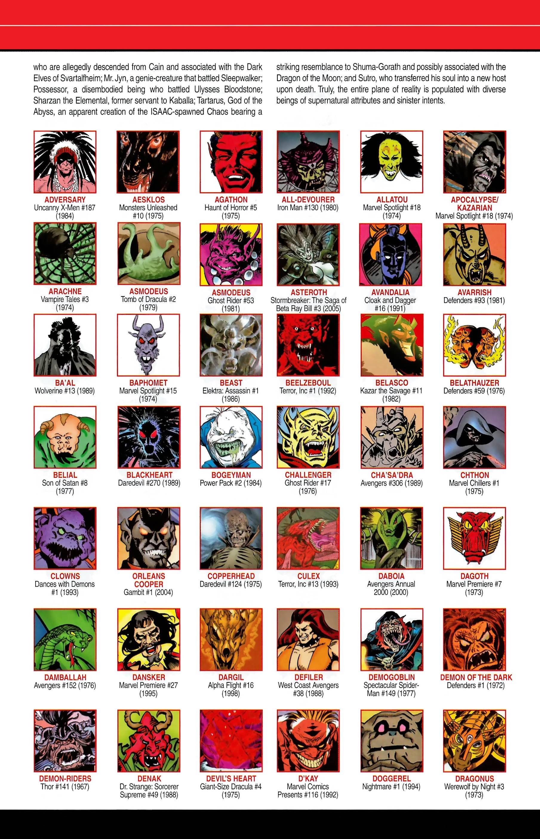 Read online Official Handbook of the Marvel Universe A to Z comic -  Issue # TPB 3 (Part 2) - 25