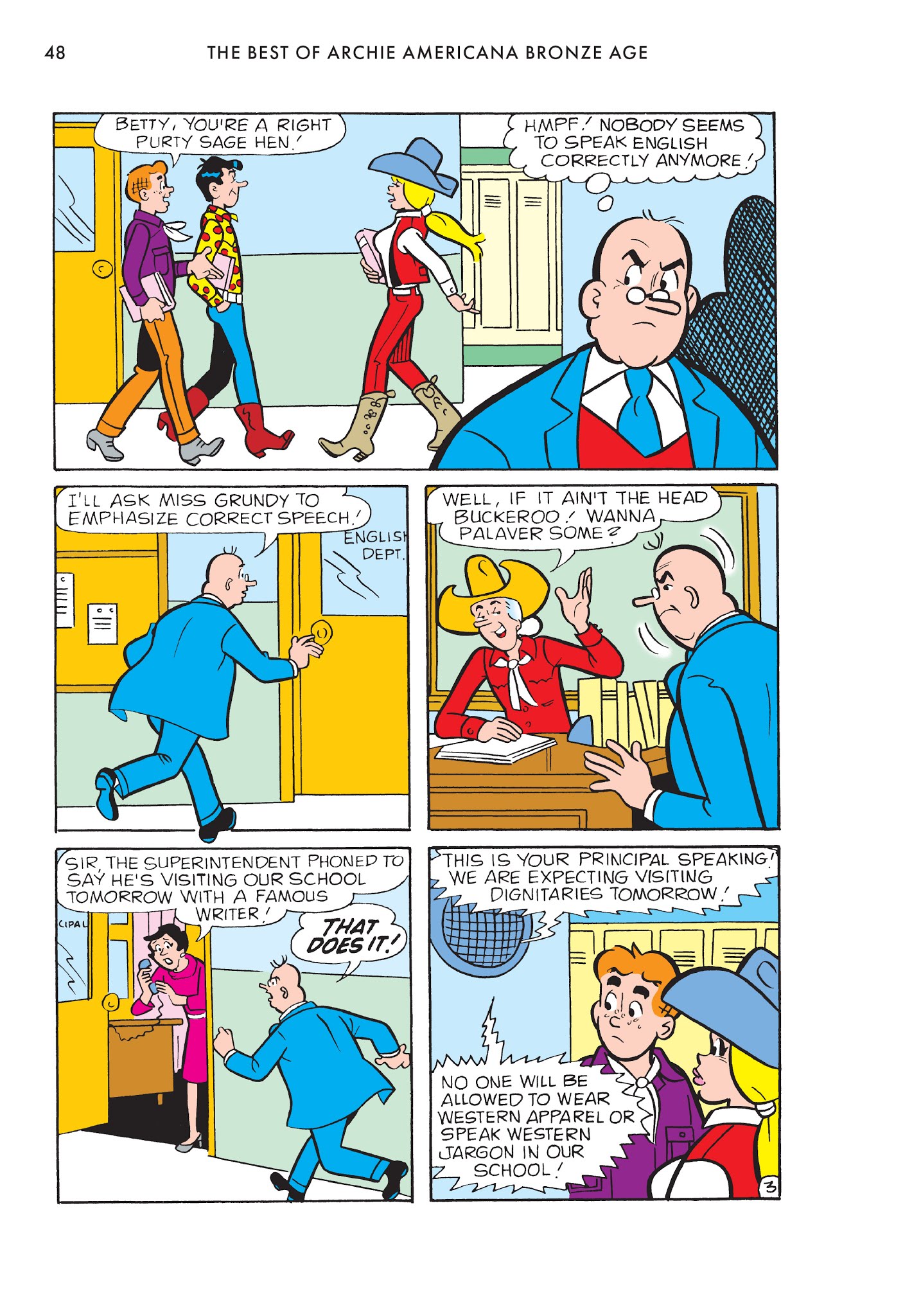 Read online Best of Archie Americana comic -  Issue # TPB 3 (Part 1) - 50
