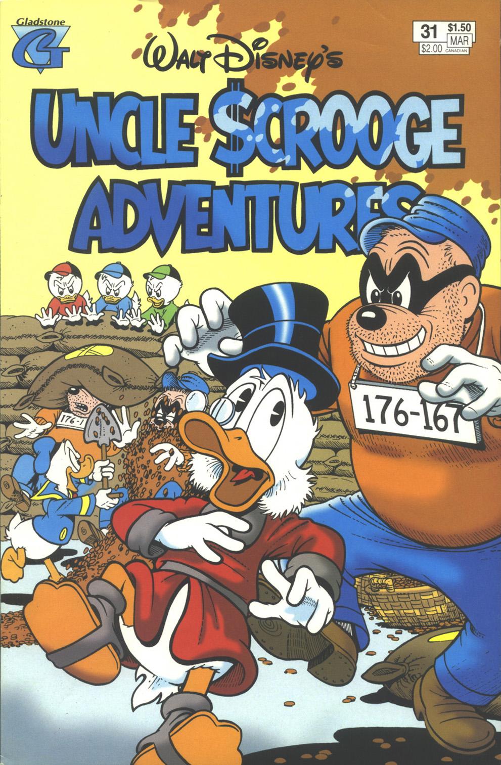 Walt Disney's Uncle Scrooge Adventures Issue #31 #31 - English 1