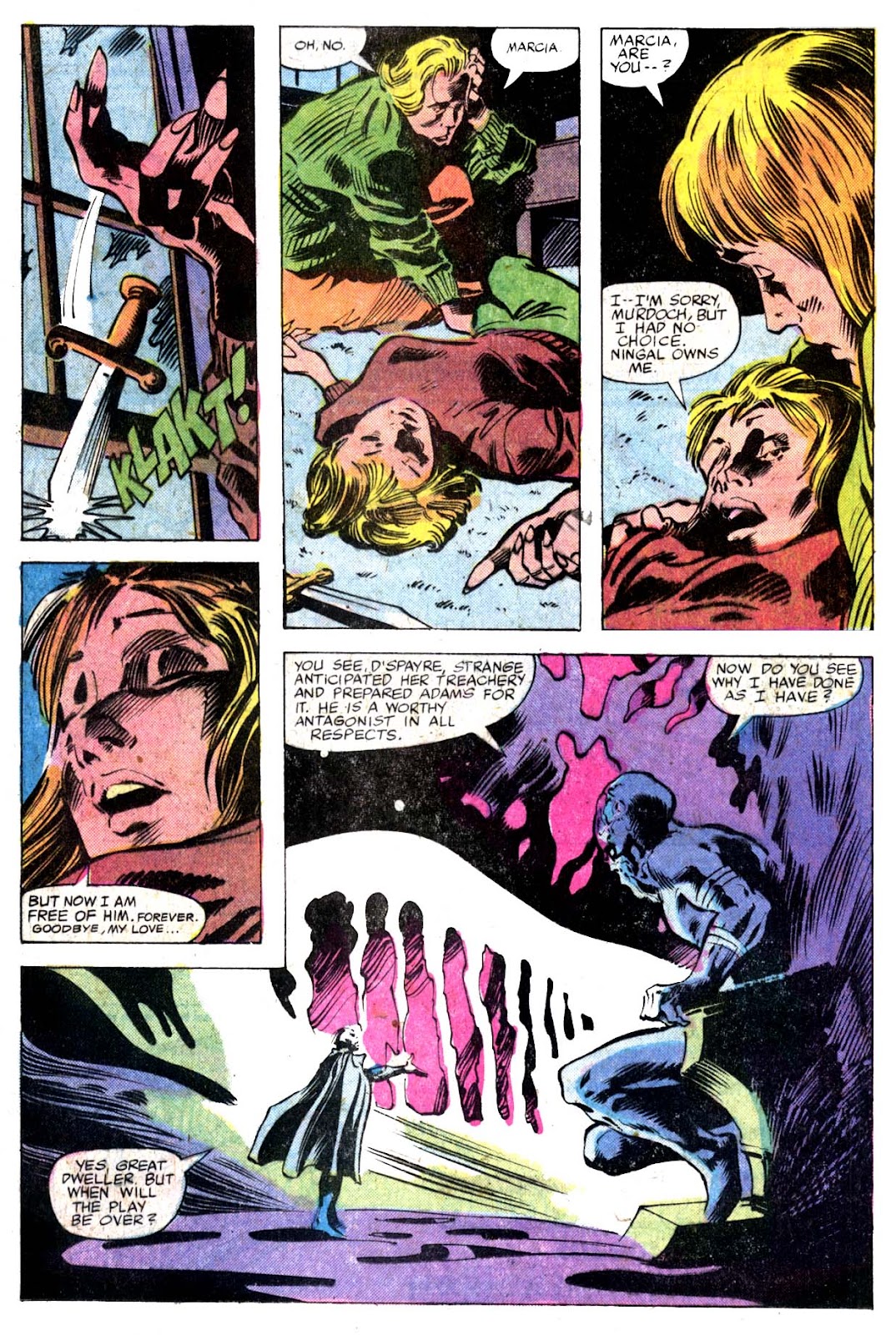 Doctor Strange (1974) issue 37 - Page 9