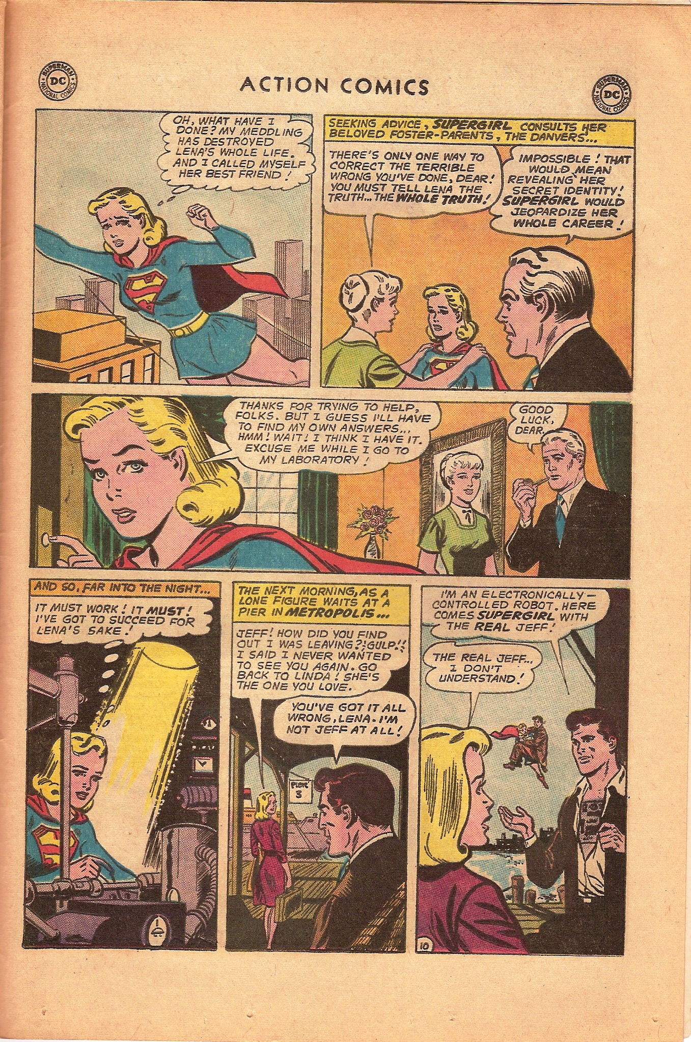 Read online Action Comics (1938) comic -  Issue #317 - 29