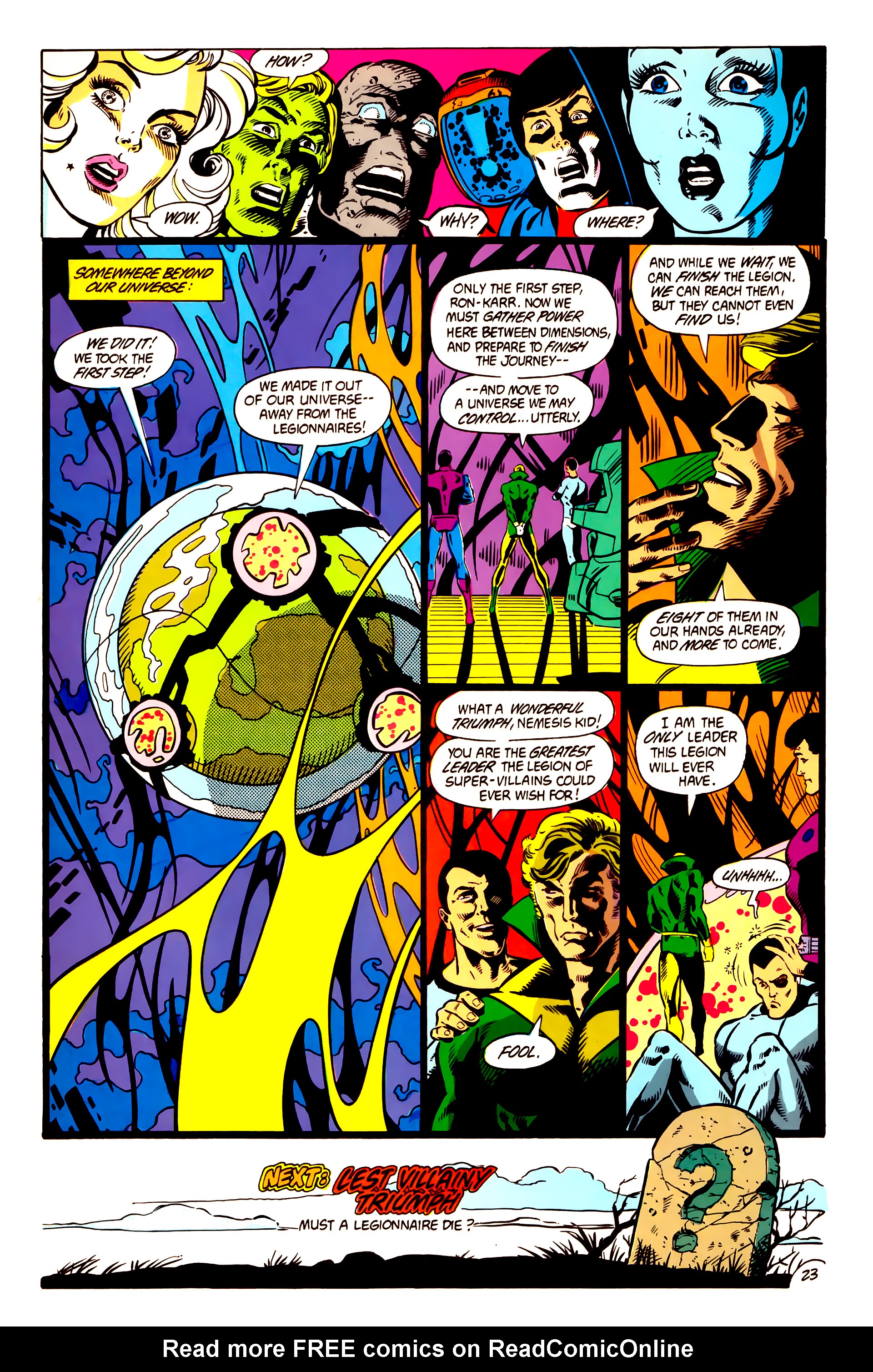 Legion of Super-Heroes (1984) 3 Page 24