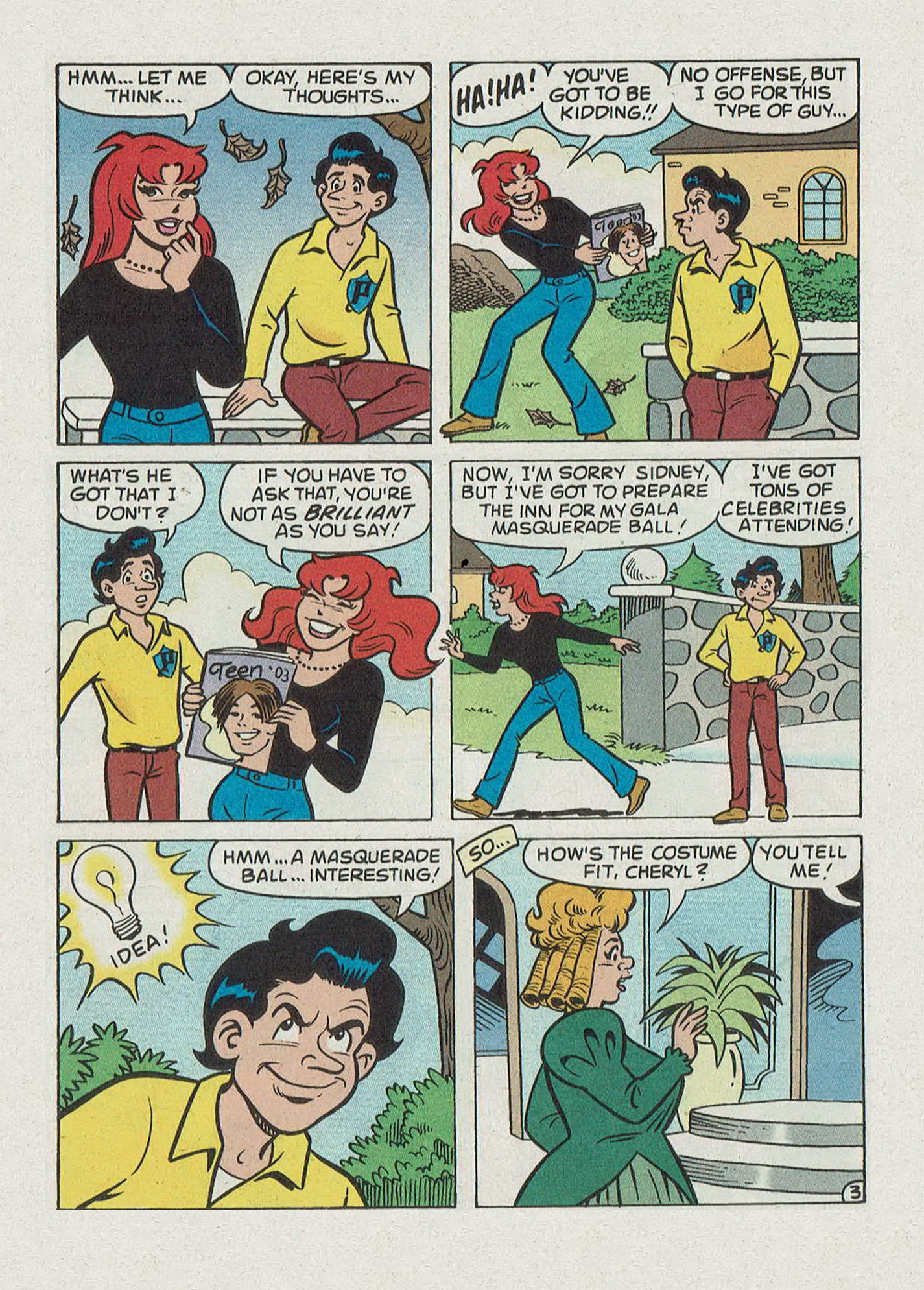 Read online Betty and Veronica Digest Magazine comic -  Issue #142 - 82