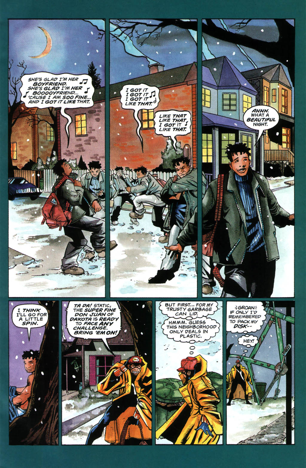 Read online Static comic -  Issue #25 - 8