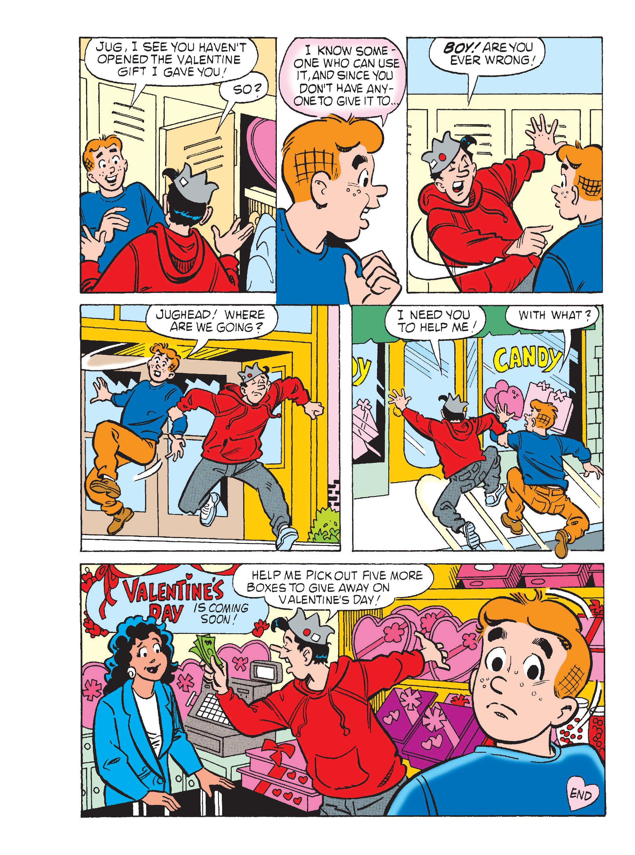 Read online Archie And Me Comics Digest comic -  Issue #4 - 12