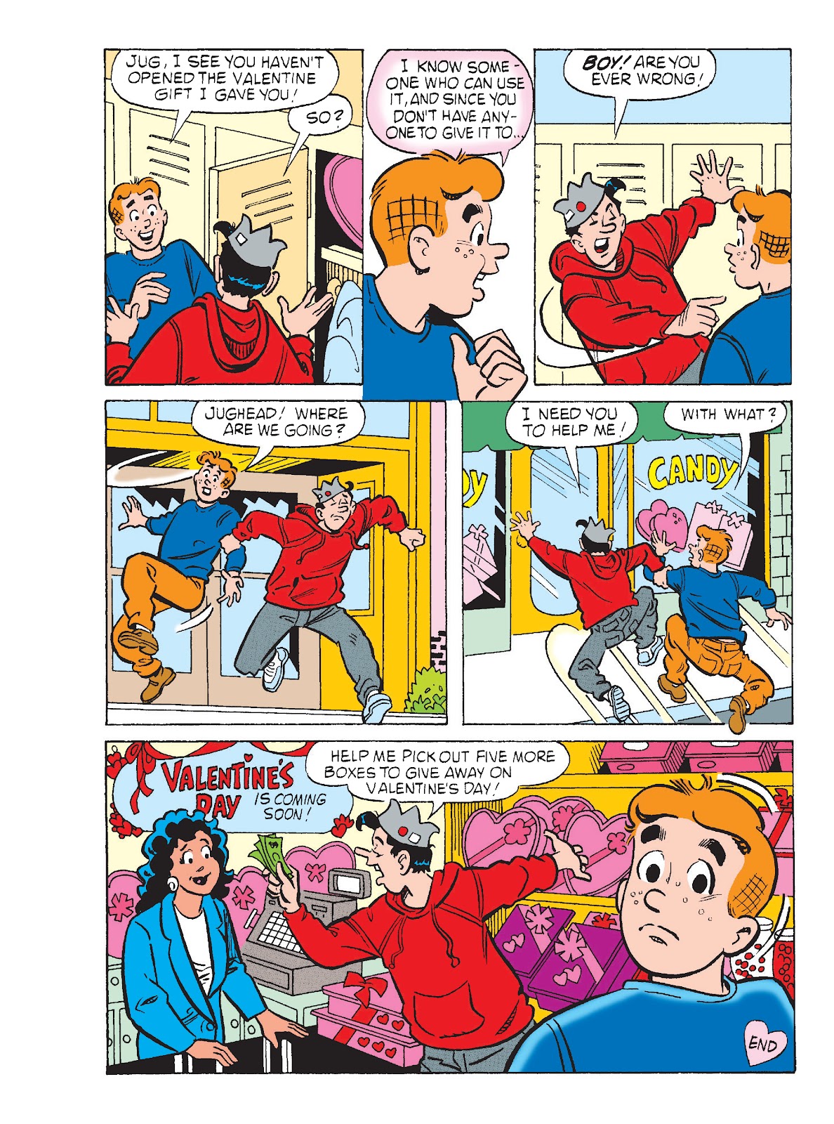 Archie And Me Comics Digest issue 4 - Page 12