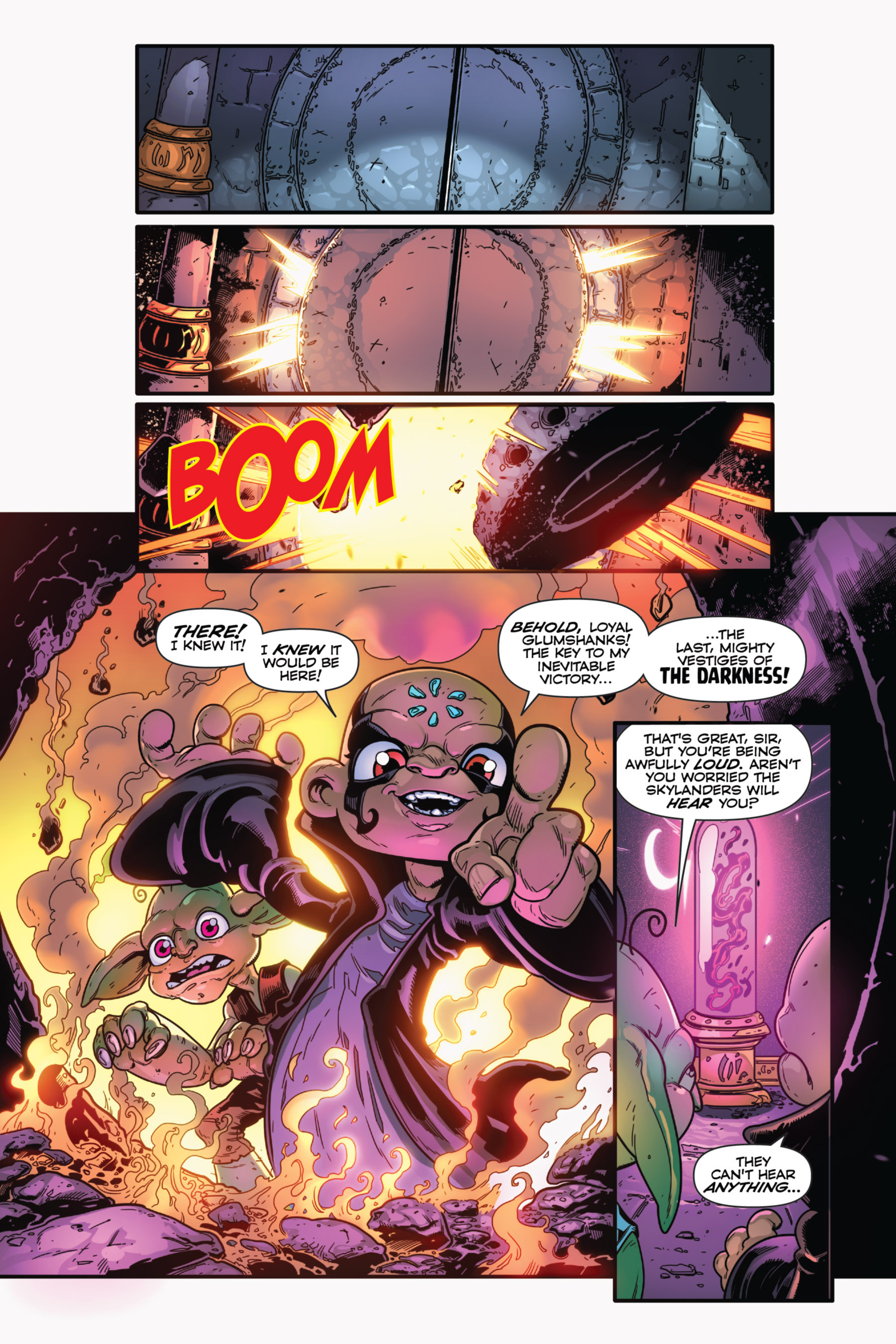 Read online Skylanders: Rift Into Overdrive comic -  Issue # Full - 13