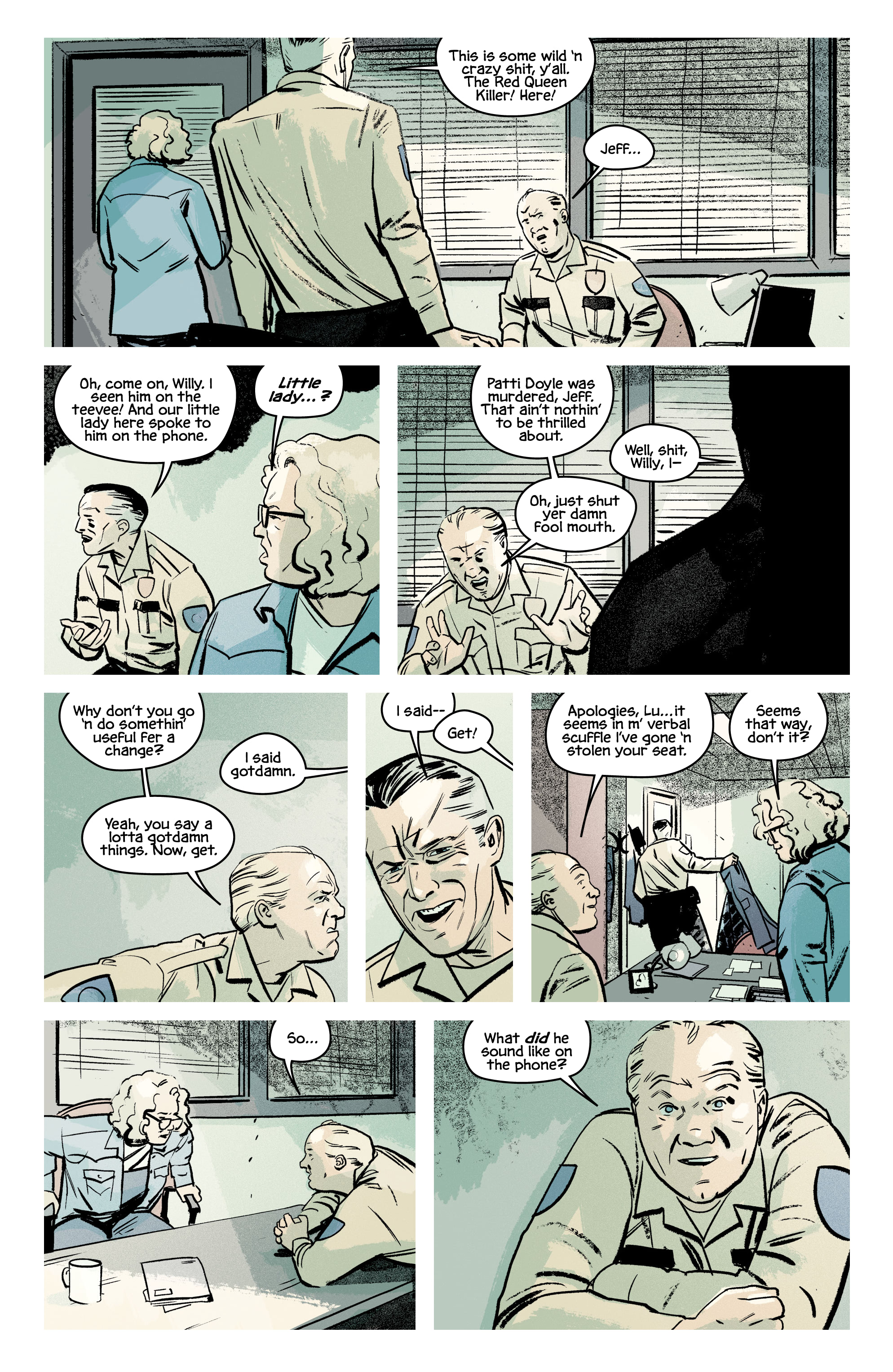 Read online That Texas Blood comic -  Issue #15 - 13