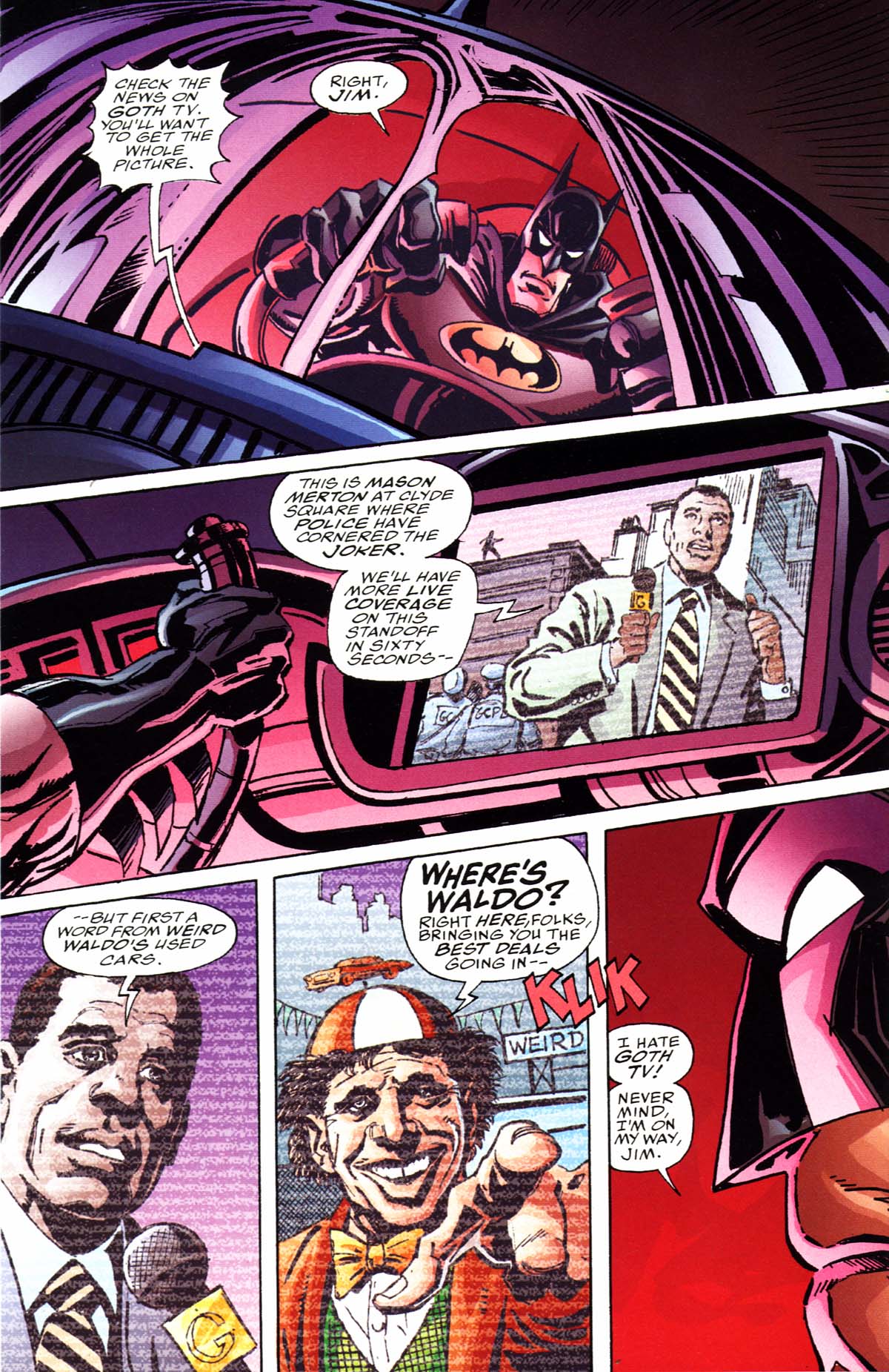 Read online Batman: Joker Time comic -  Issue #1 - 14