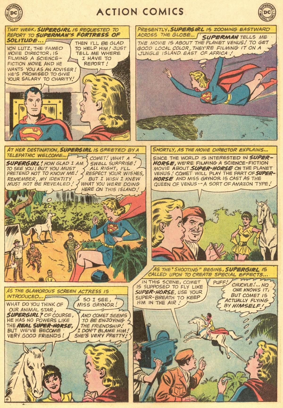 Read online Action Comics (1938) comic -  Issue #294 - 25