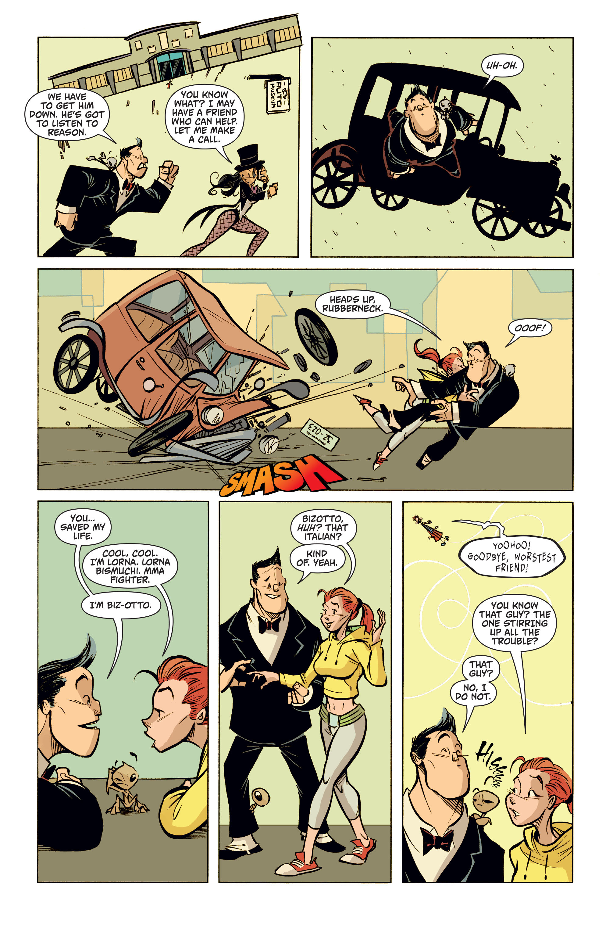 Read online Bizarro comic -  Issue #4 - 17