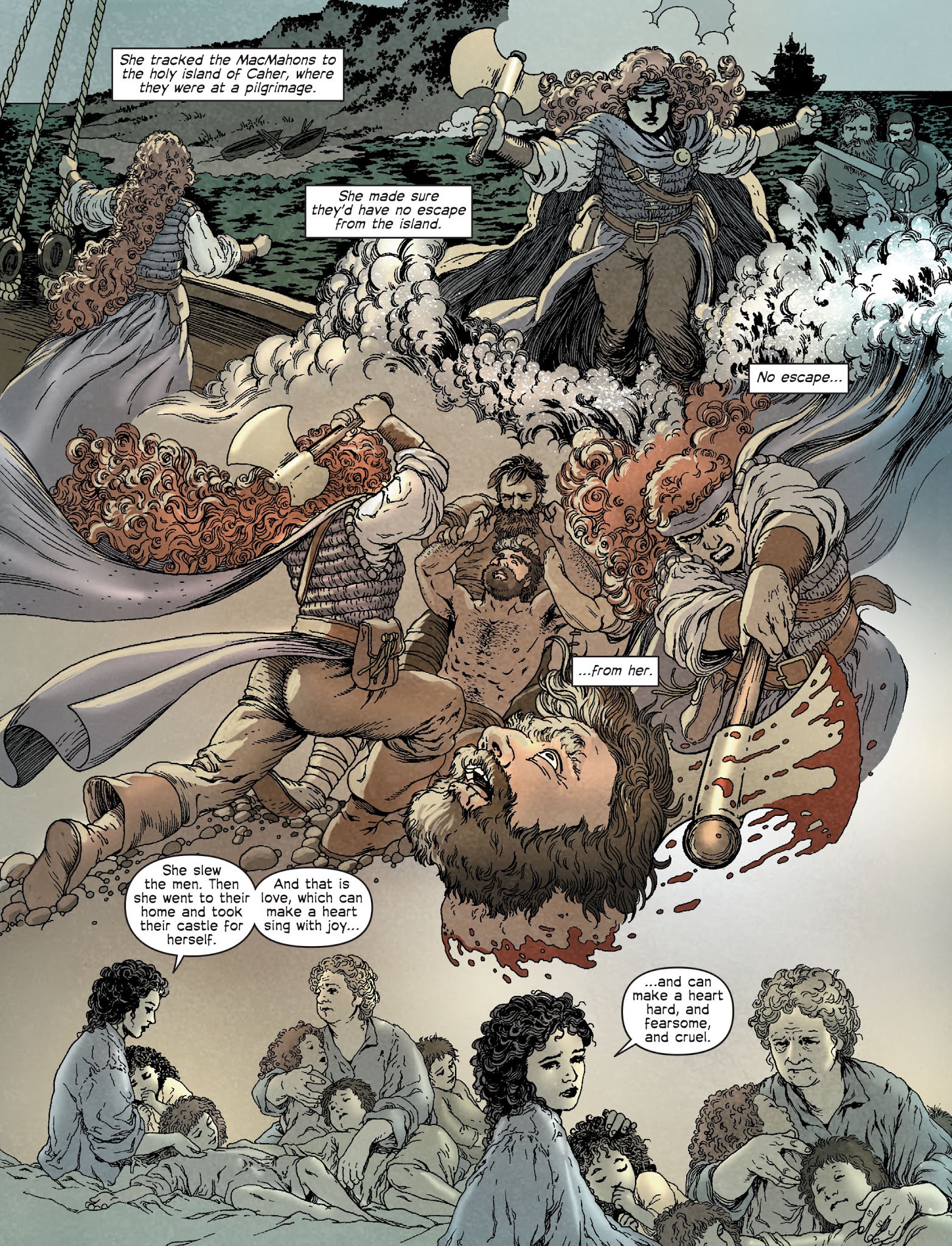 Read online Gone to Amerikay comic -  Issue # TPB - 45
