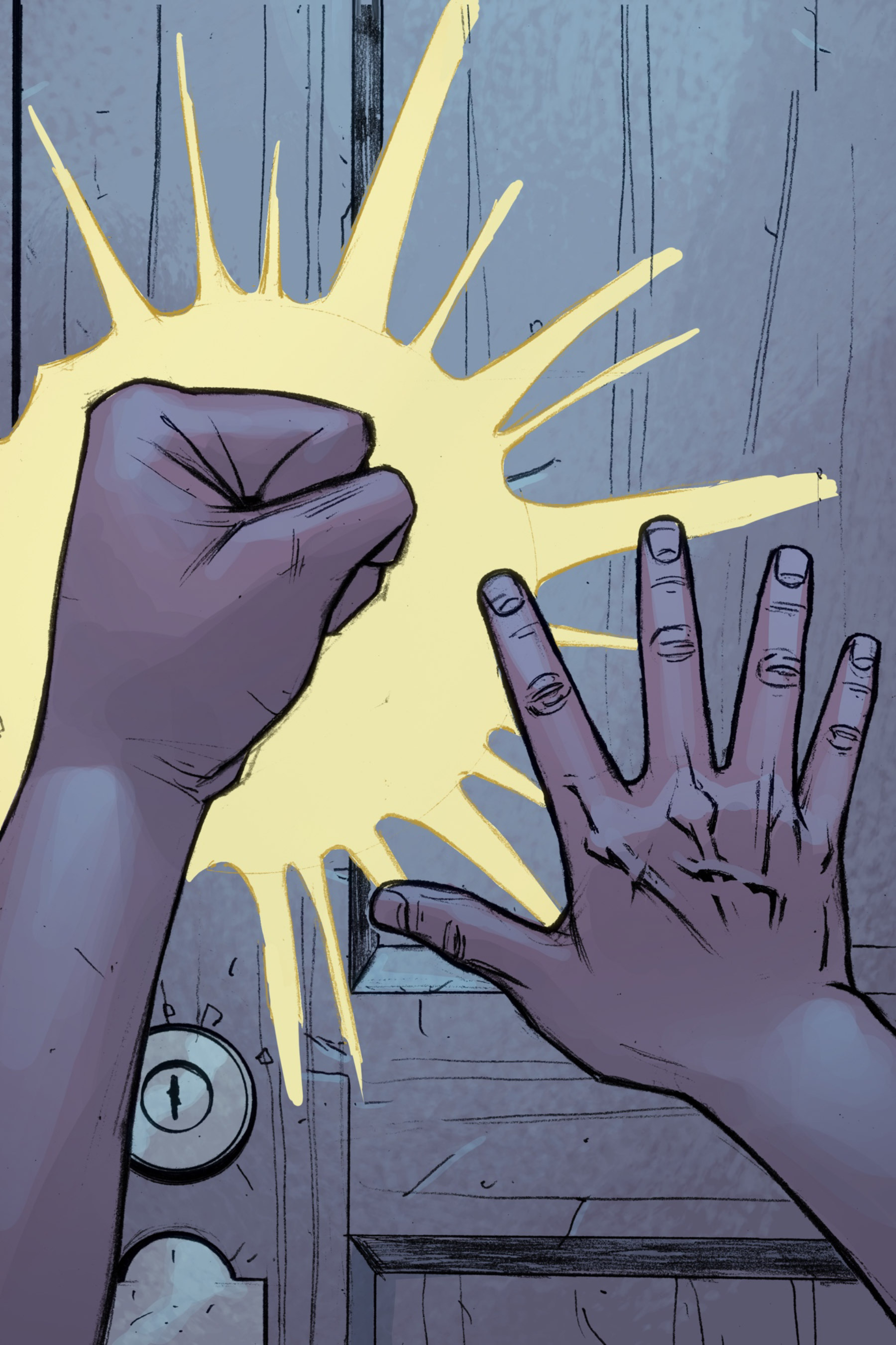 Read online Soul comic -  Issue #3 - 21