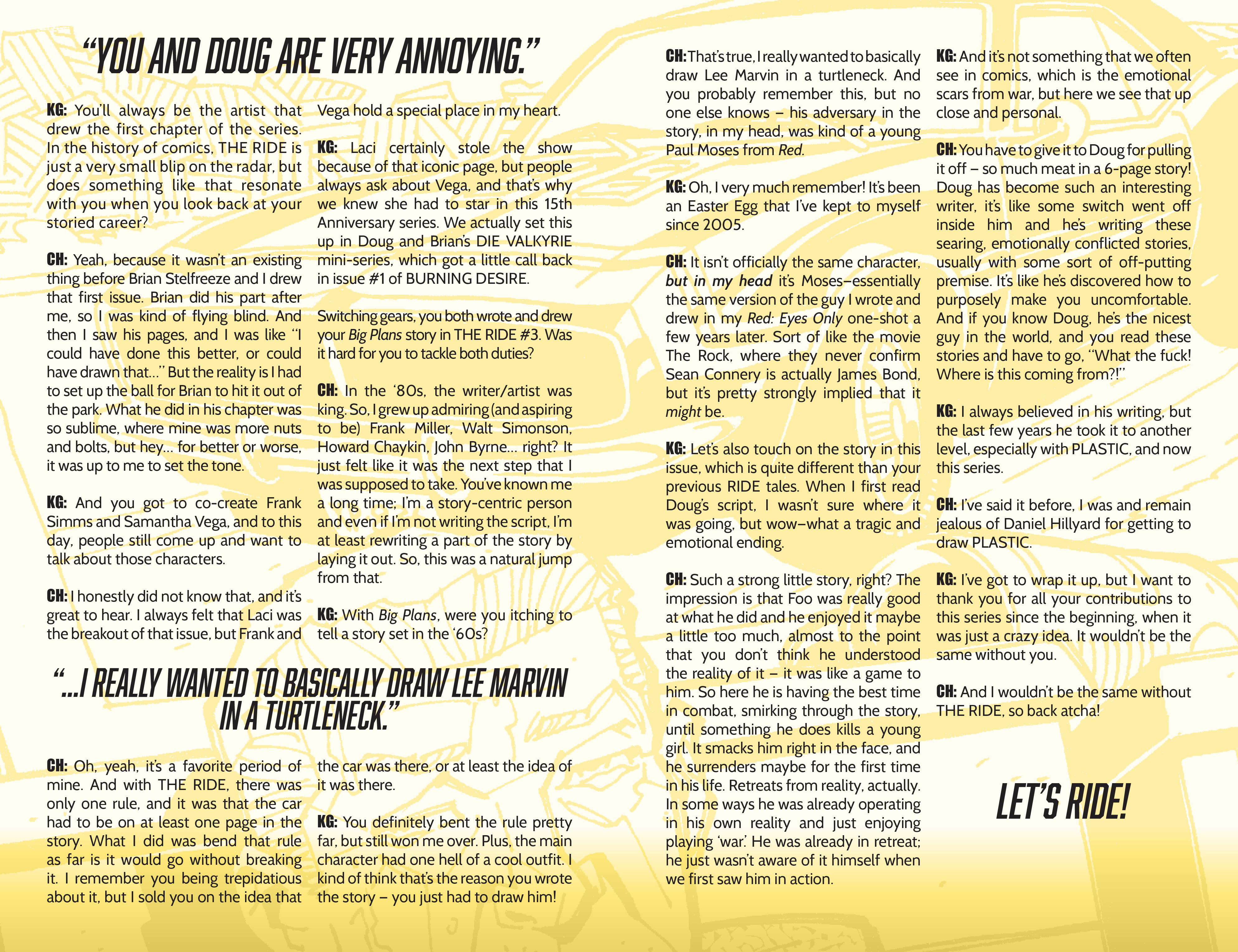 Read online The Ride: Burning Desire comic -  Issue #3 - 29