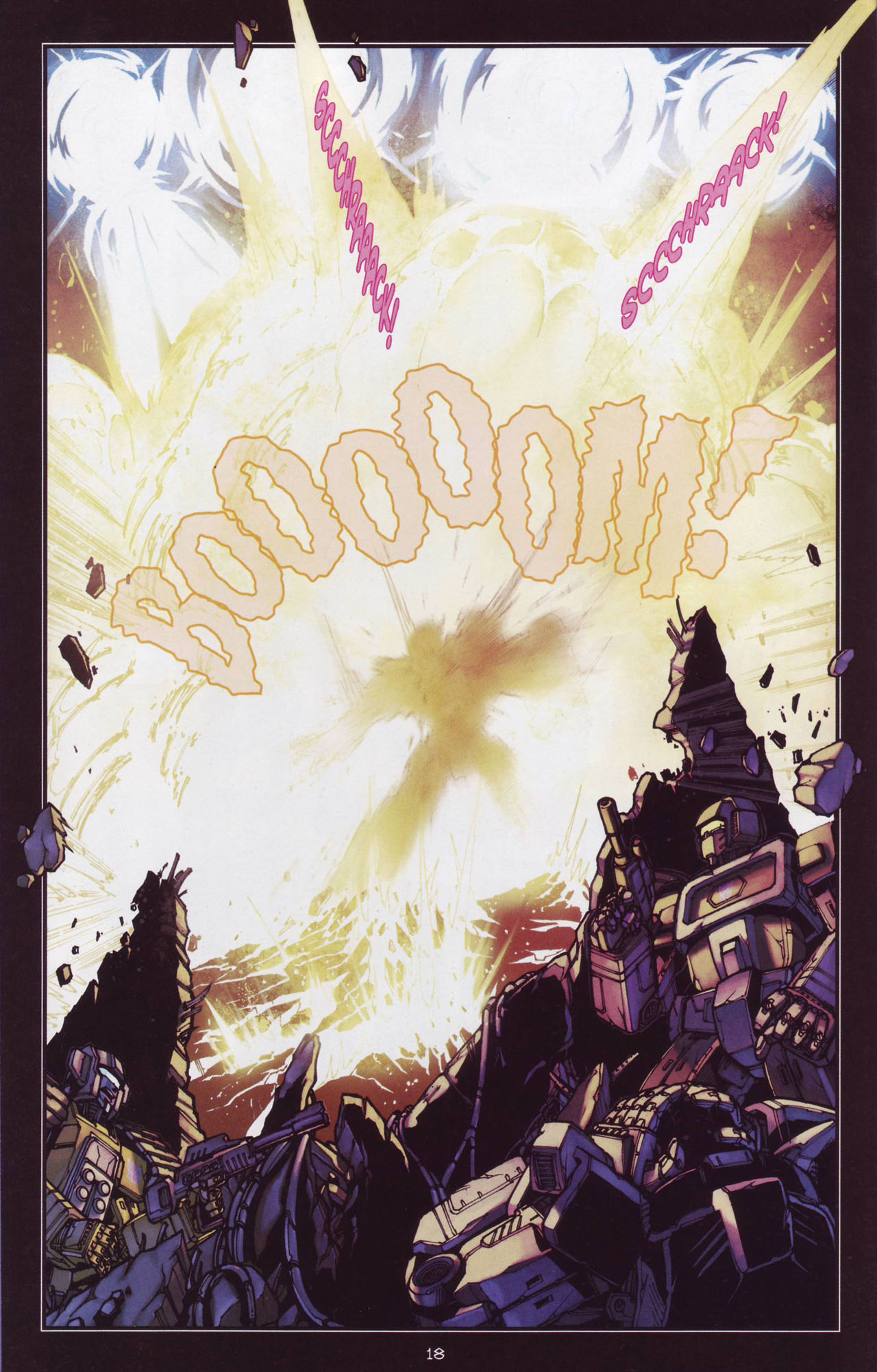 Read online The Transformers Megatron Origin comic -  Issue #4 - 21