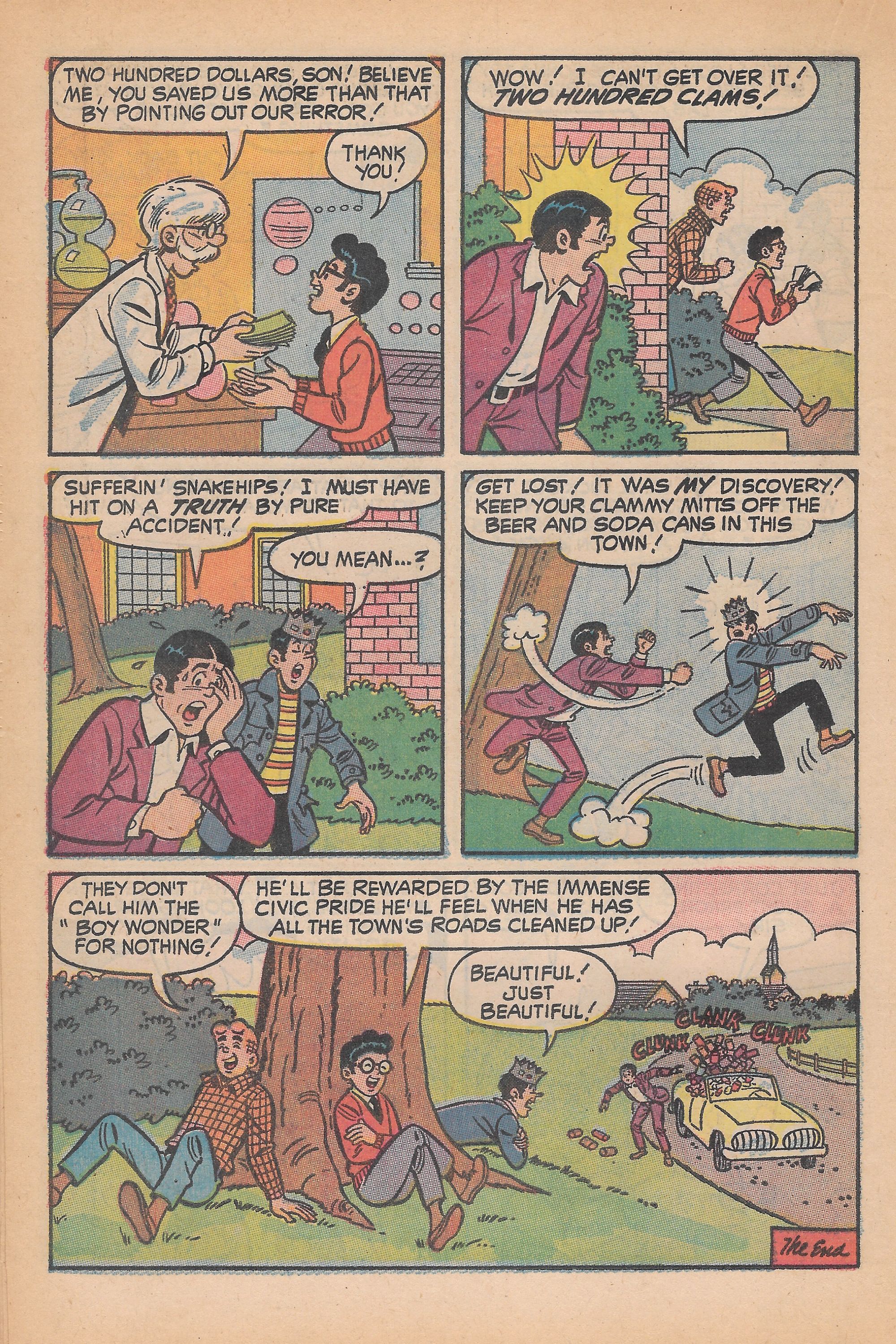 Read online Pep Comics comic -  Issue #255 - 18