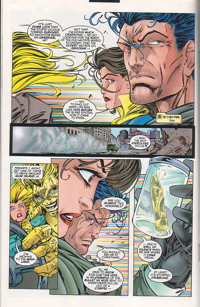 Read online Excalibur (1988) comic -  Issue #87 - 13
