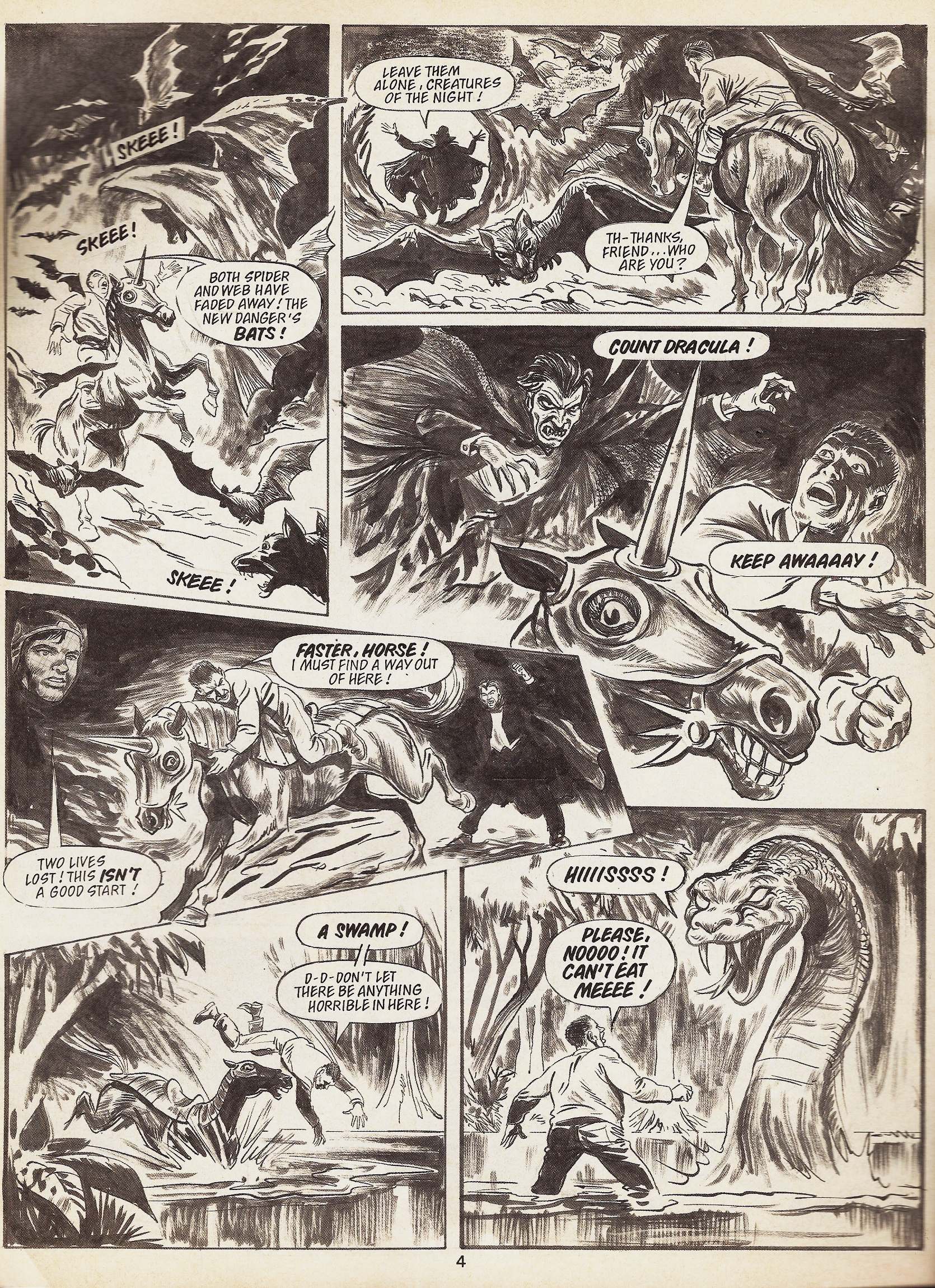 Read online Eagle Holiday Special comic -  Issue #8 - 4