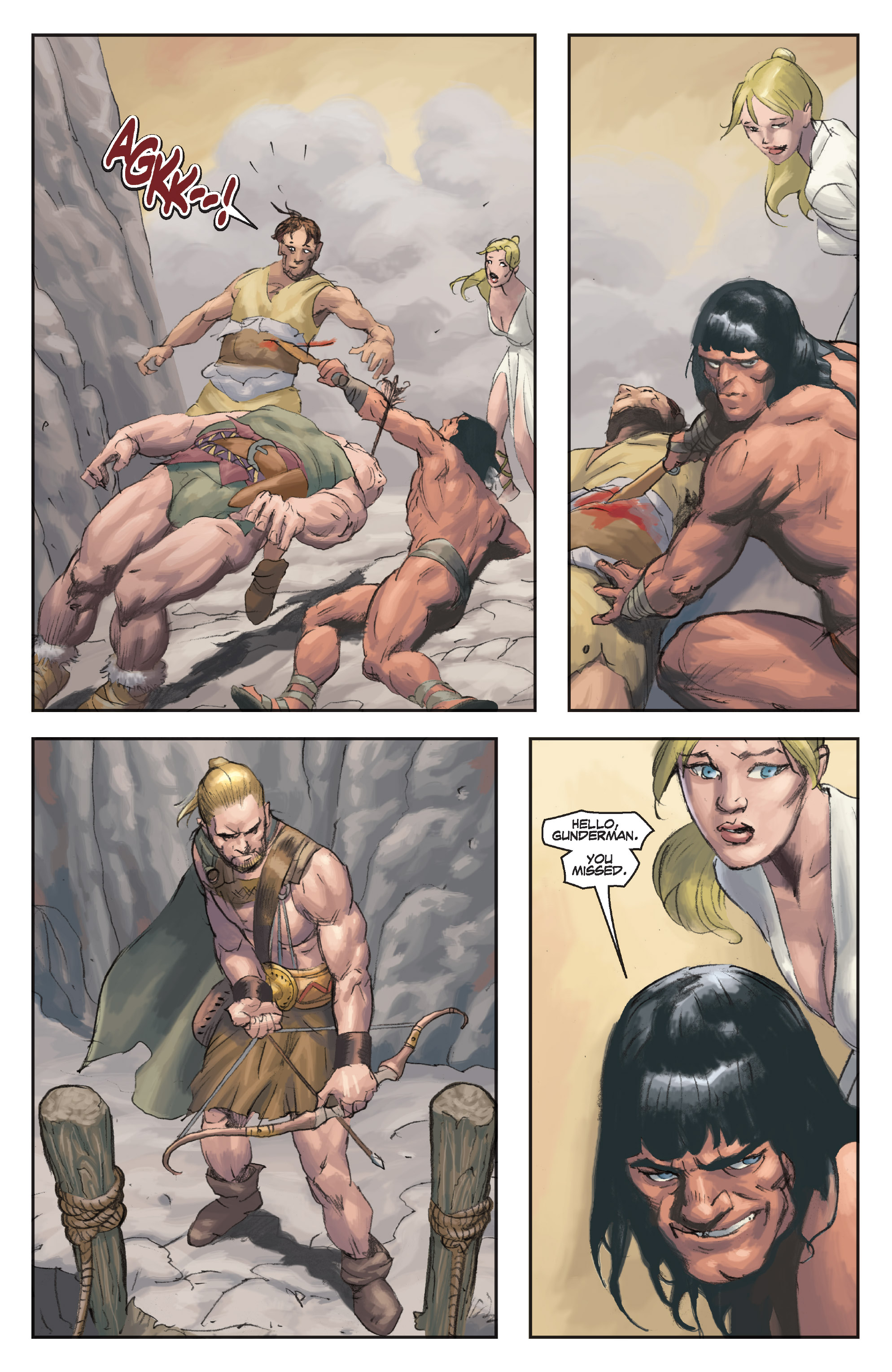 Read online Conan Chronicles Epic Collection comic -  Issue # TPB The Heart of Yag-Kosha (Part 4) - 45