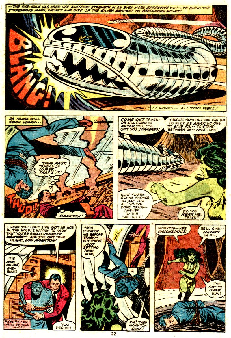 Read online The Savage She-Hulk comic -  Issue #5 - 14