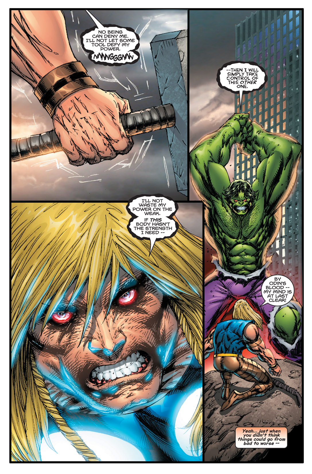 Read online Onslaught Reborn comic -  Issue #3 - 8