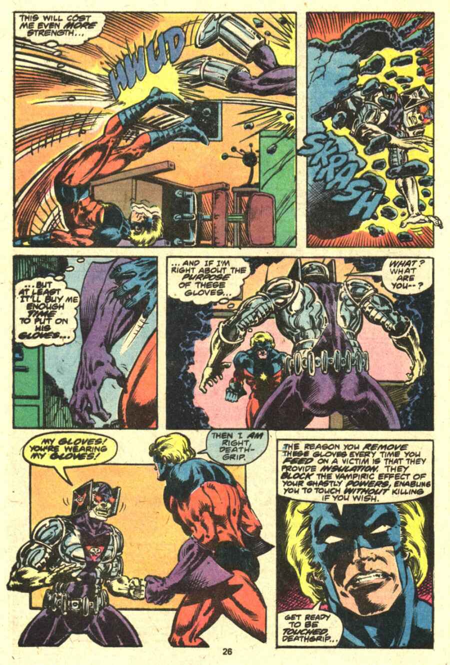 Read online Captain Marvel (1968) comic -  Issue #56 - 16