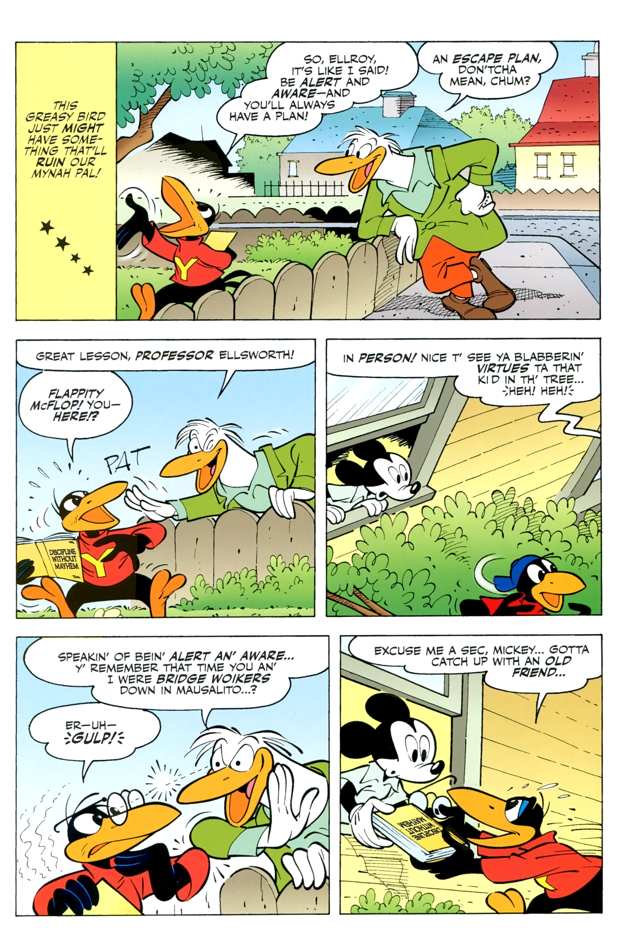 Read online Mickey Mouse (2015) comic -  Issue #12 - 18