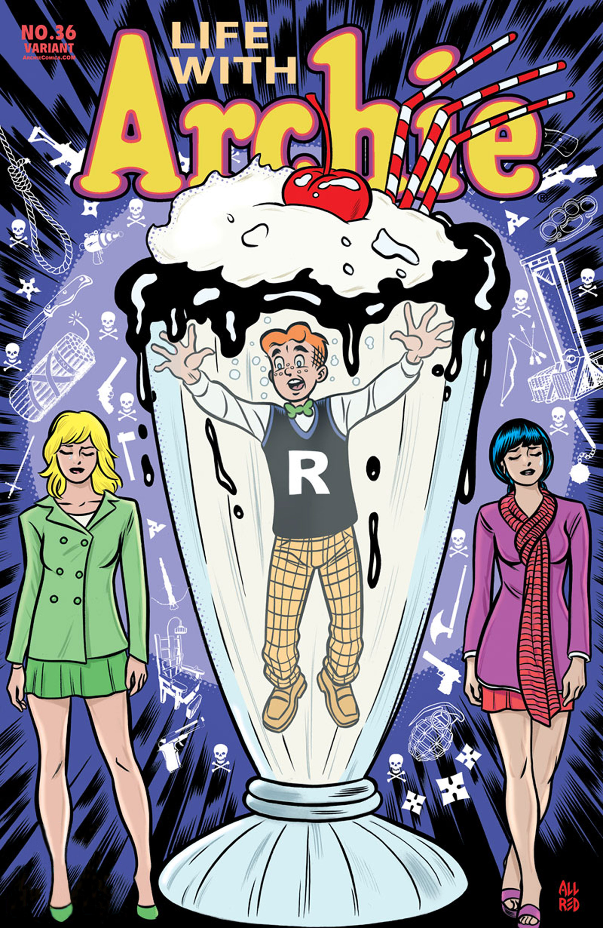 Read online Life With Archie (2010) comic -  Issue #36 - 1