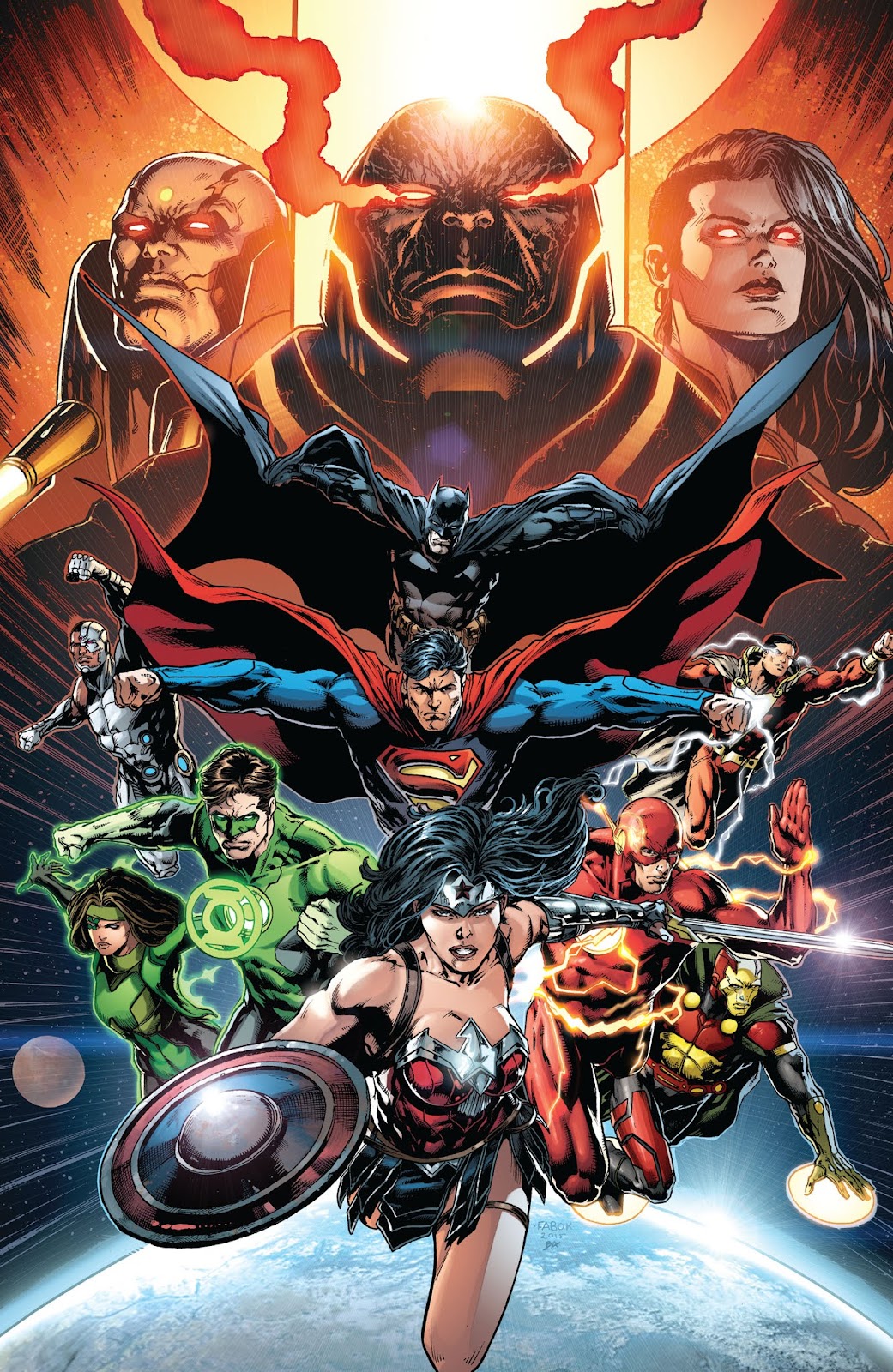 Justice League: The Darkseid War: DC Essential Edition issue TPB (Part 3) - Page 78