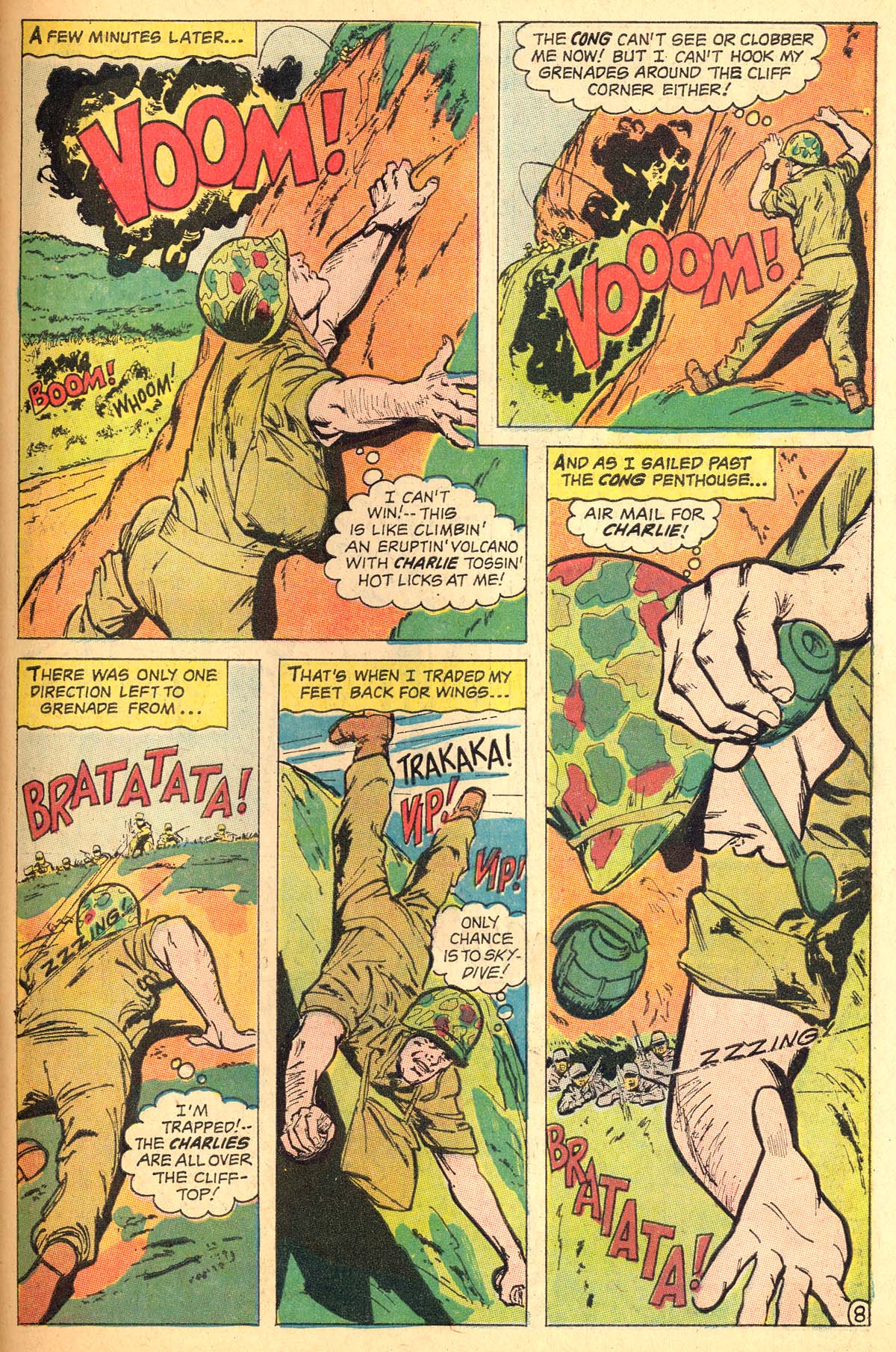 Read online Capt. Storm comic -  Issue #17 - 31