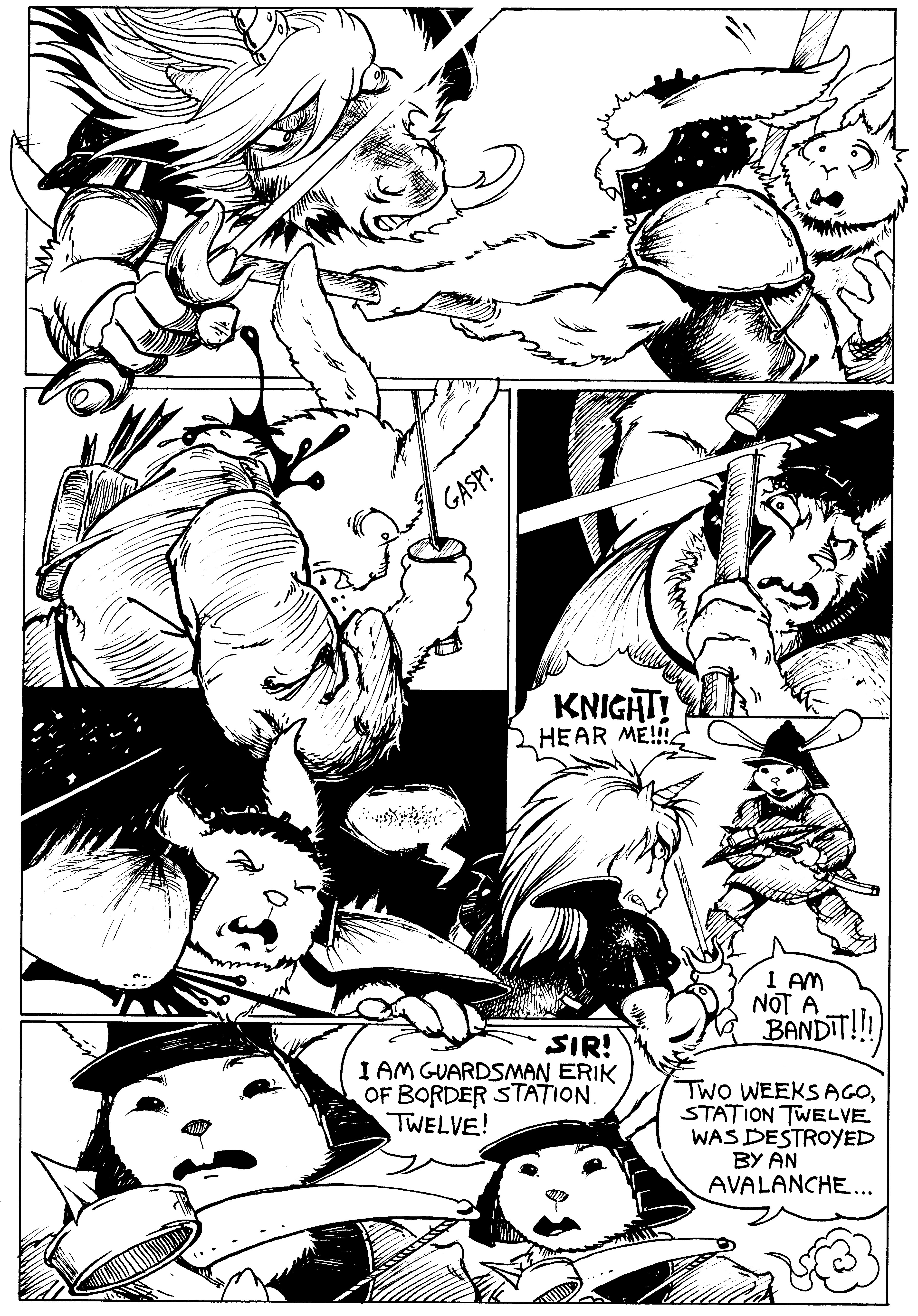 Read online Furrlough comic -  Issue #21 - 28