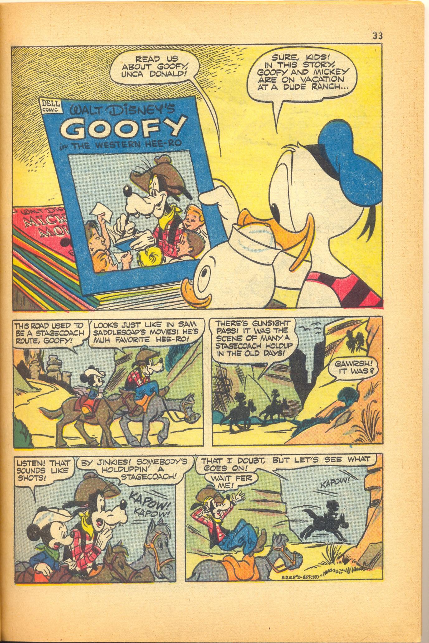 Read online Donald Duck Beach Party comic -  Issue #2 - 35