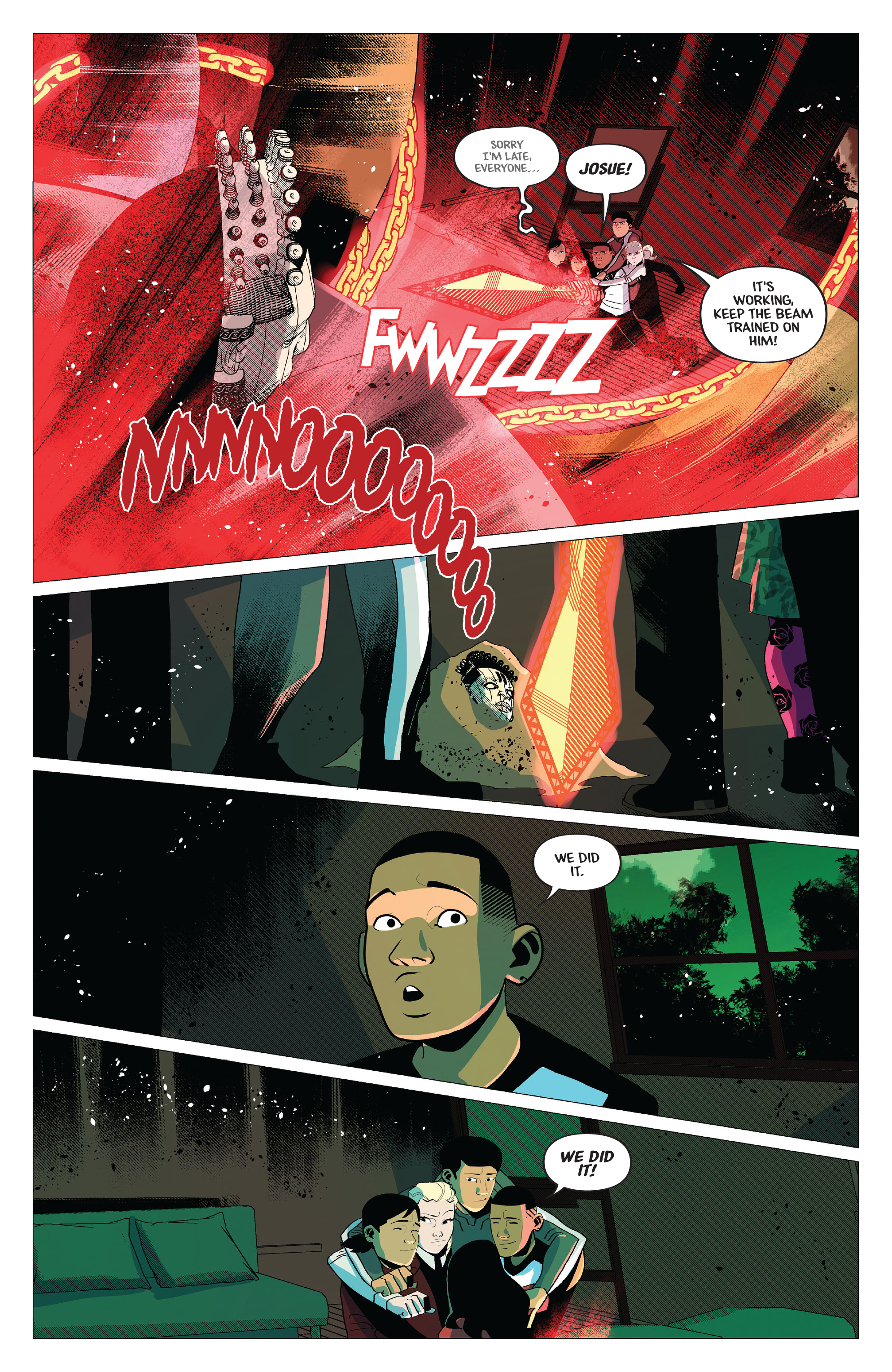 Read online Buckhead comic -  Issue #5 - 21
