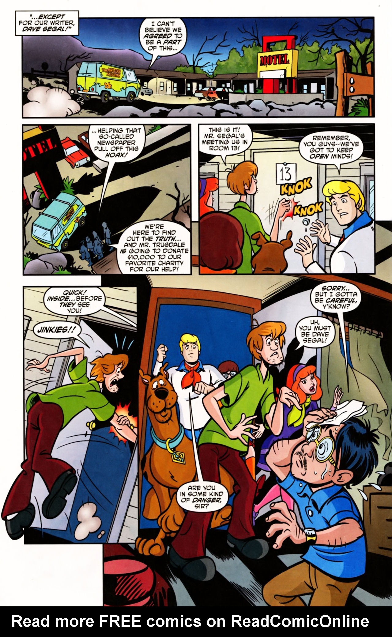 Read online Scooby-Doo (1997) comic -  Issue #156 - 5