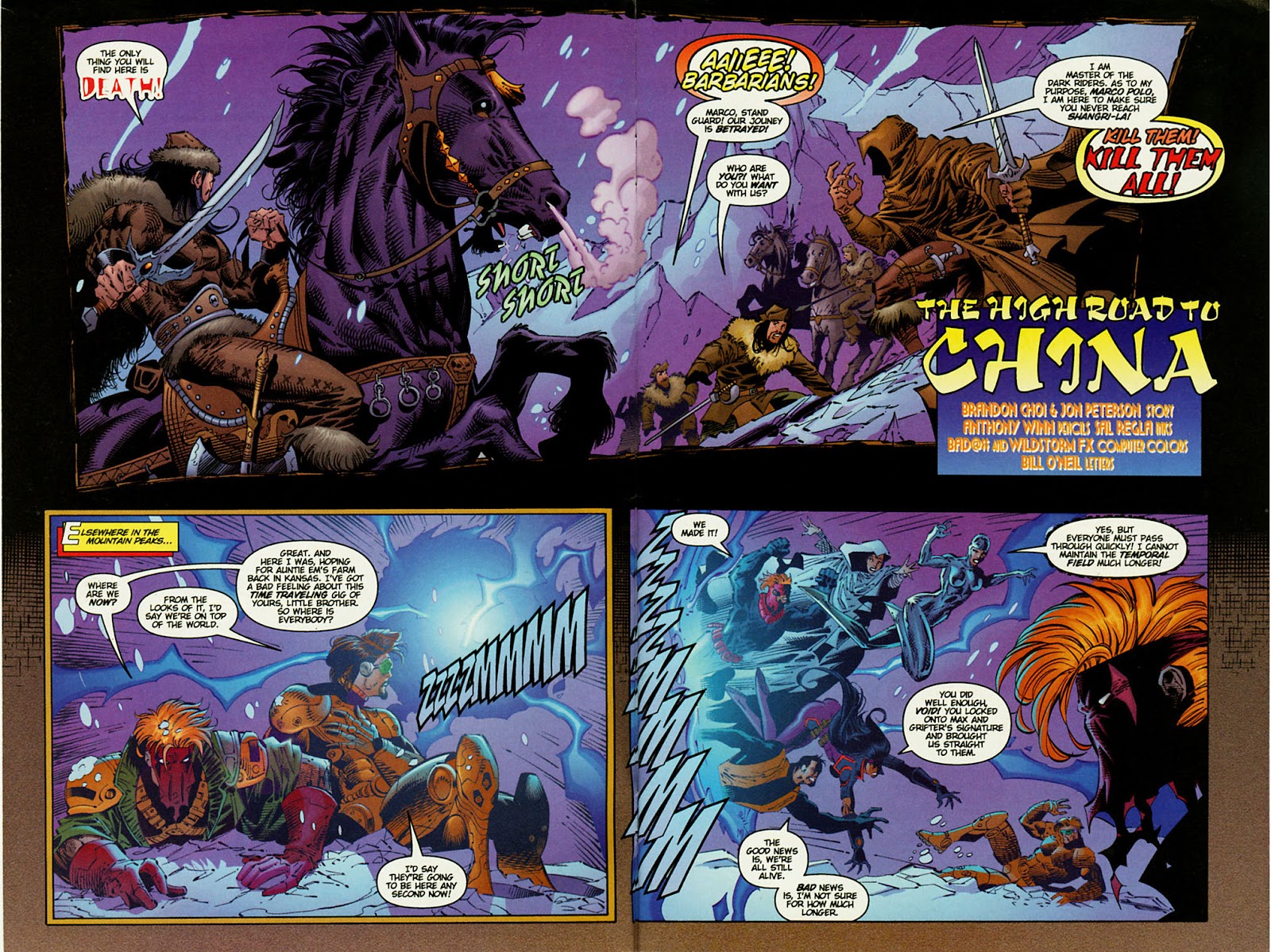 WildC.A.T.s: Covert Action Teams issue 43 - Page 4