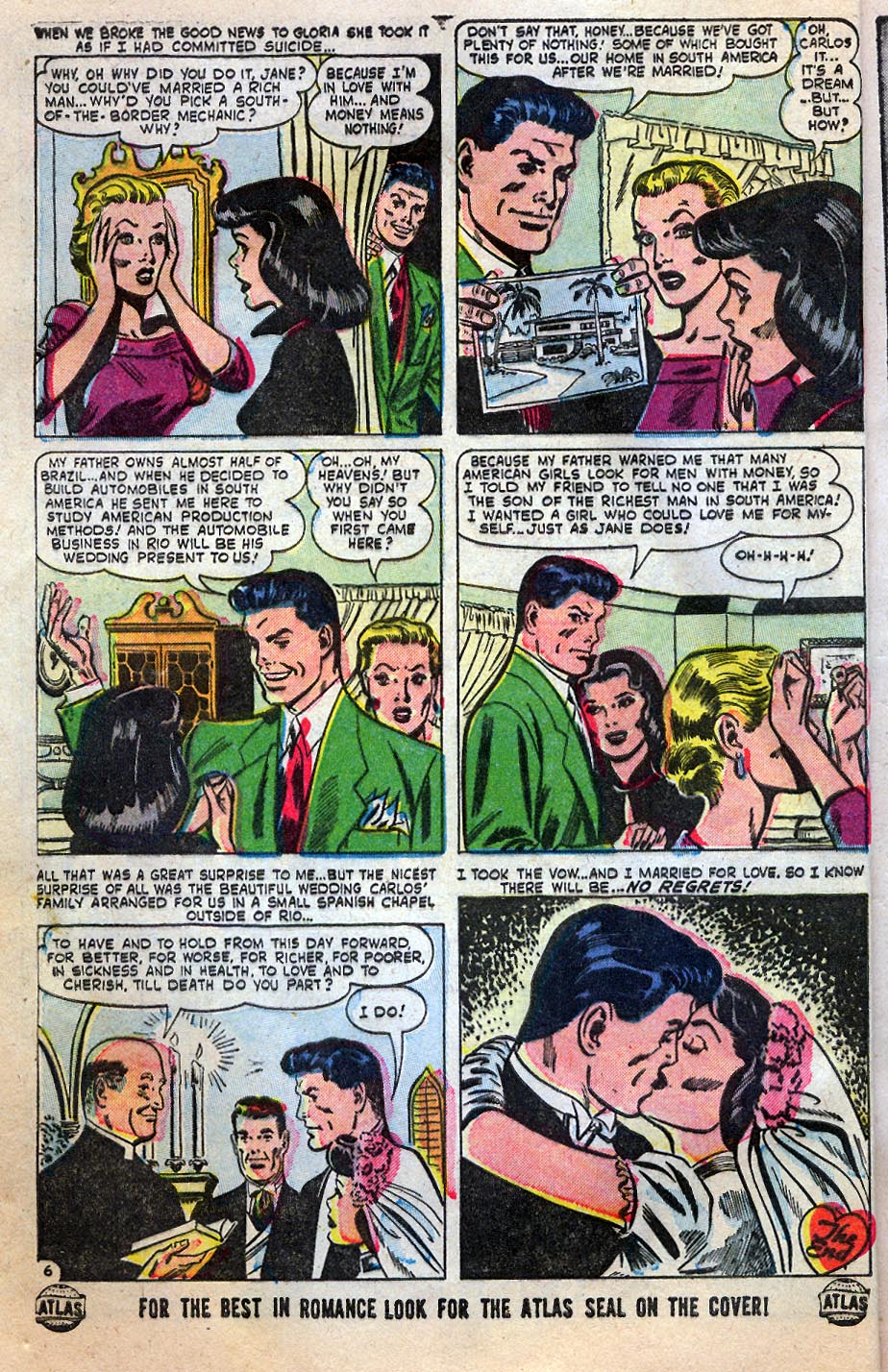 Read online Love Romances comic -  Issue #32 - 8