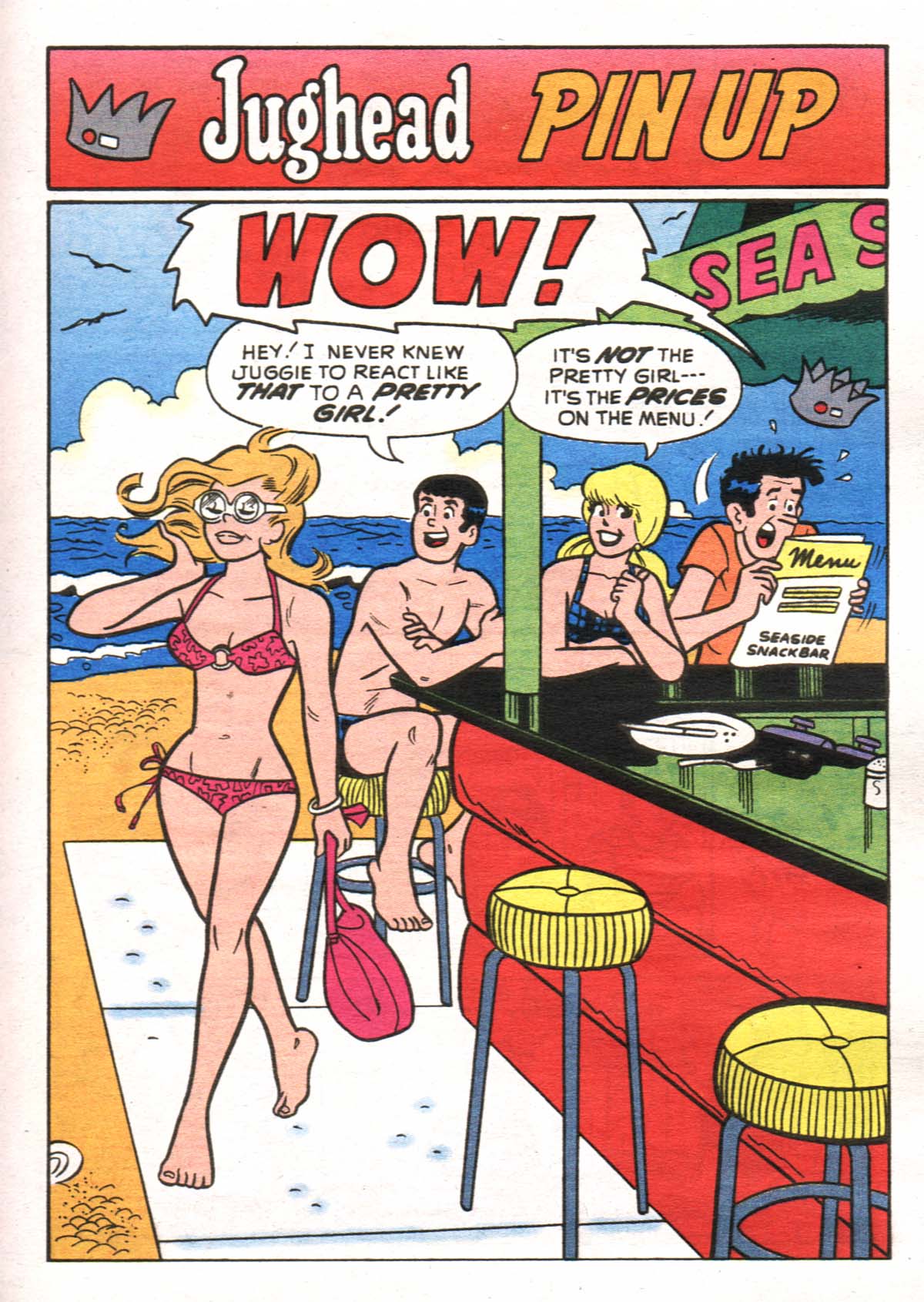 Read online Jughead's Double Digest Magazine comic -  Issue #86 - 148