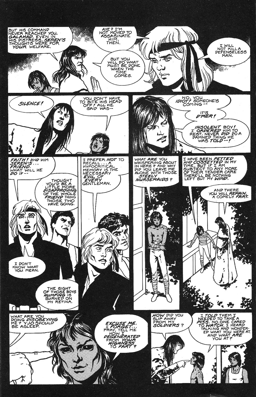 Read online A Distant Soil comic -  Issue #34 - 14
