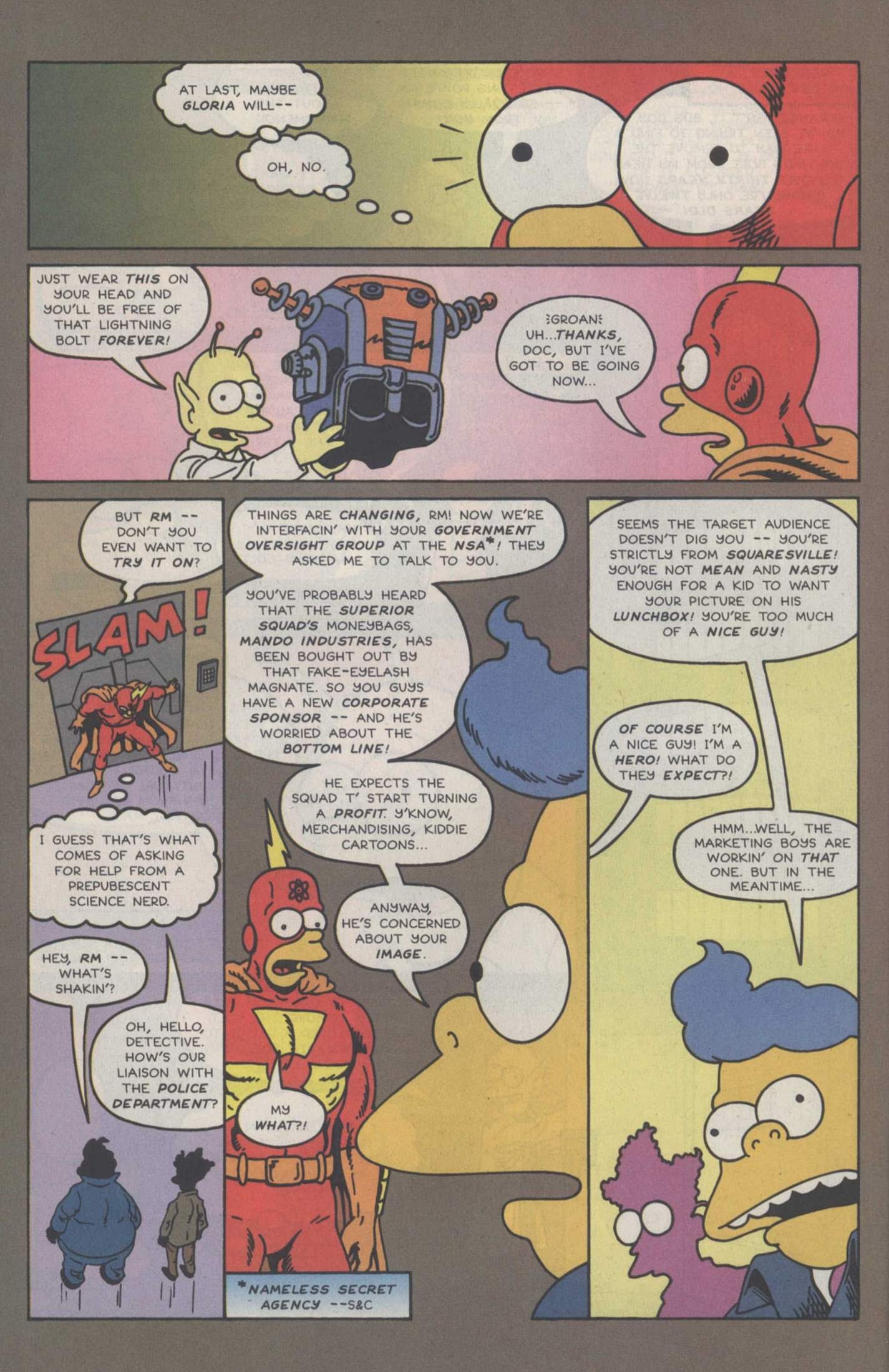 Read online Radioactive Man (1993) comic -  Issue #6 - 10