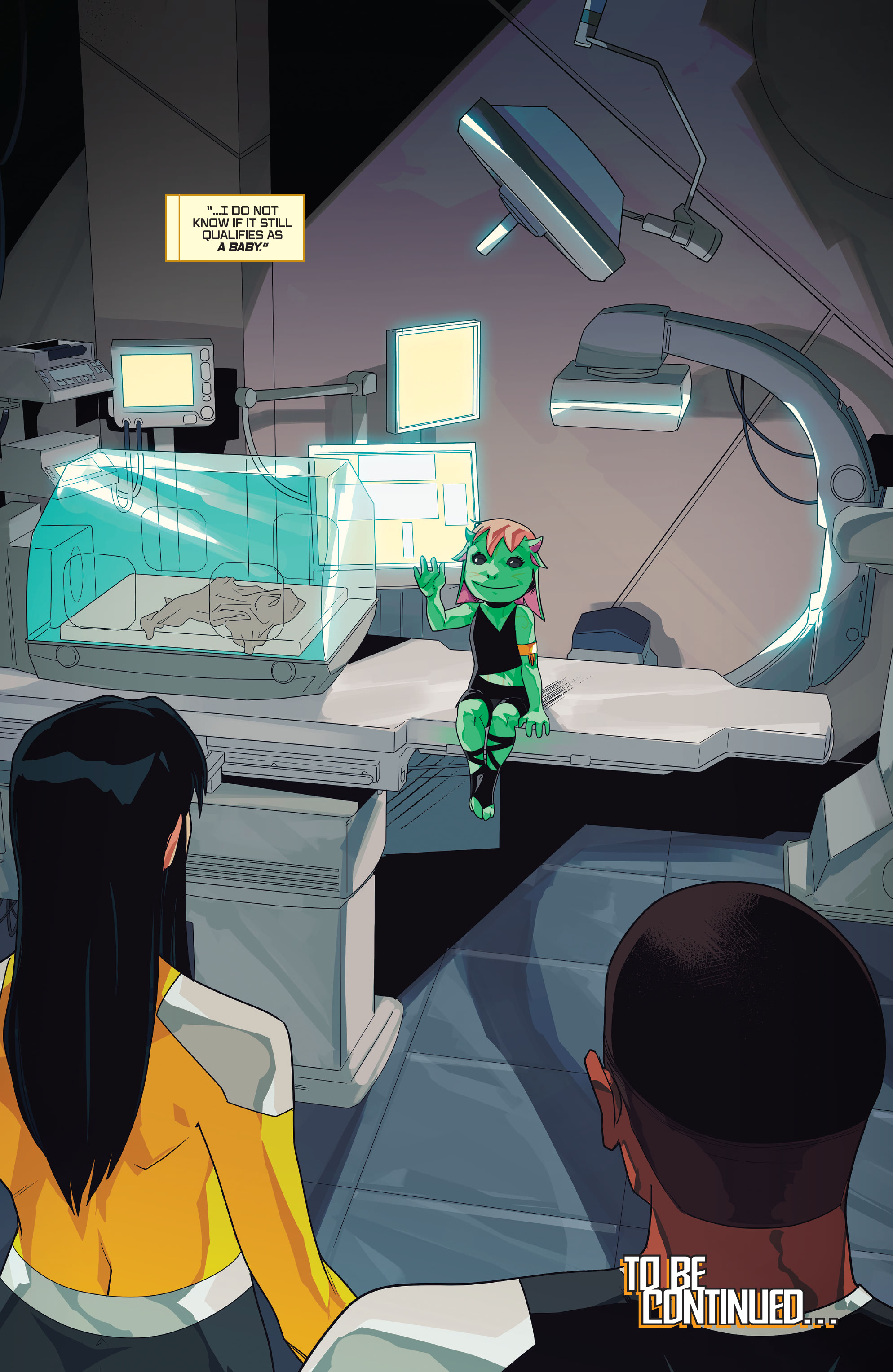 Read online Power Rangers comic -  Issue #18 - 24